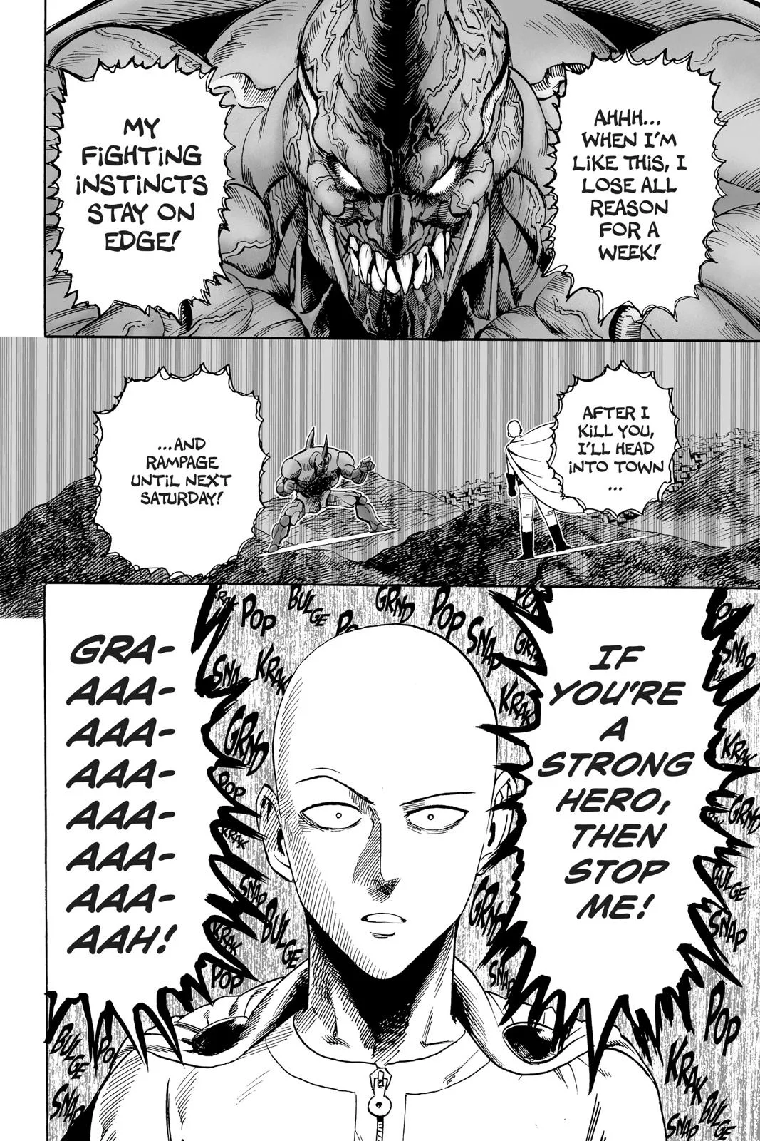 One Punch Man - Chapter 11 (The Key To His Power) - Page 14