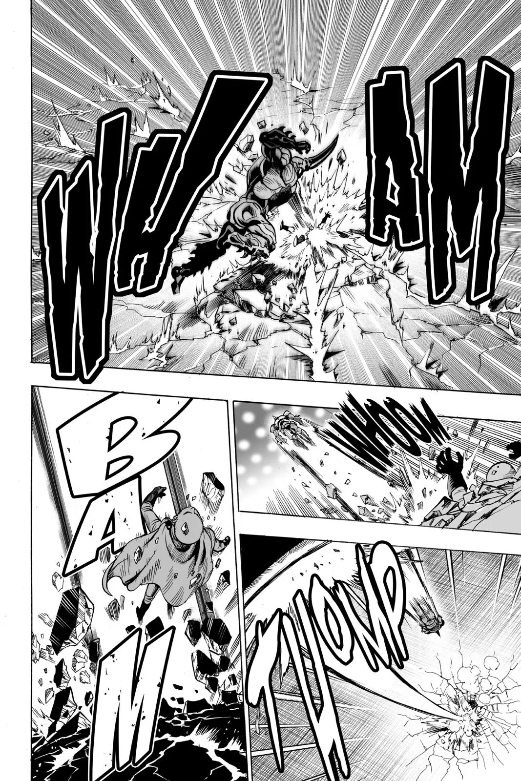 One Punch Man - Chapter 11 (The Key To His Power) - Page 16