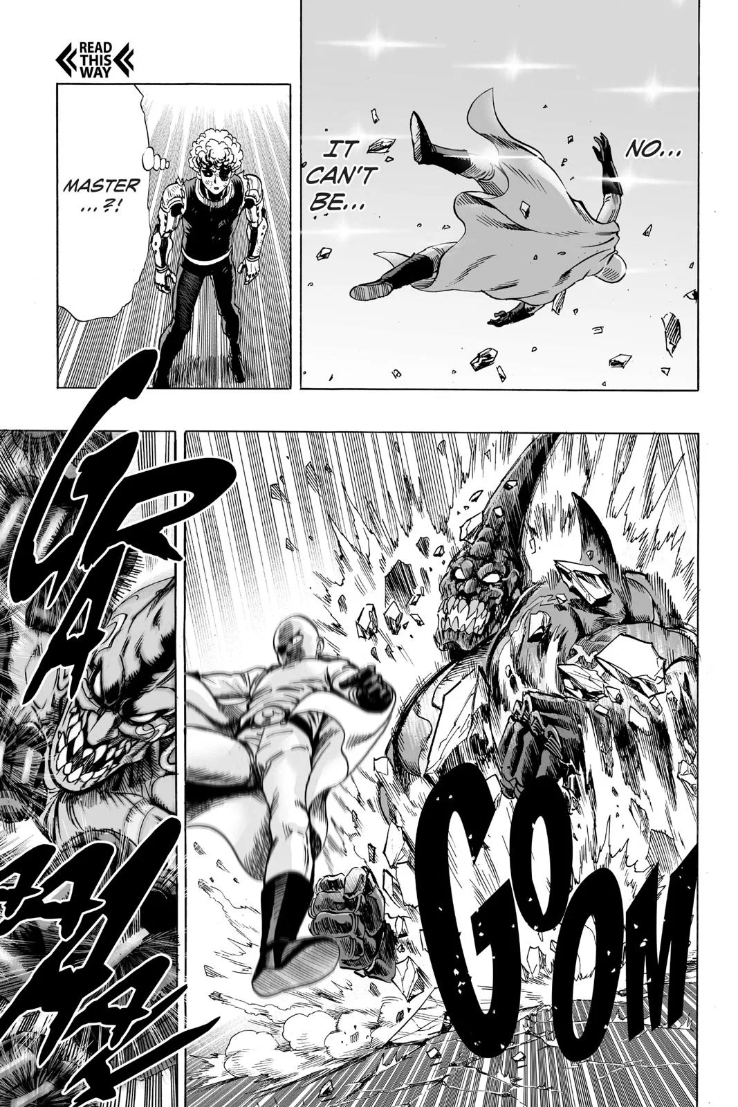 One Punch Man - Chapter 11 (The Key To His Power) - Page 17