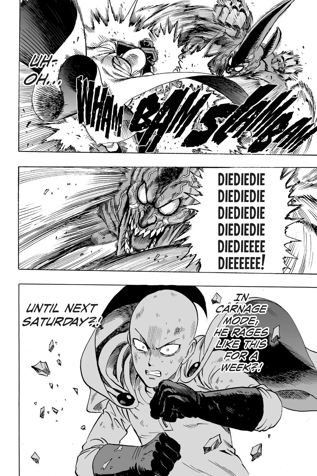 One Punch Man - Chapter 11 (The Key To His Power) - Page 18