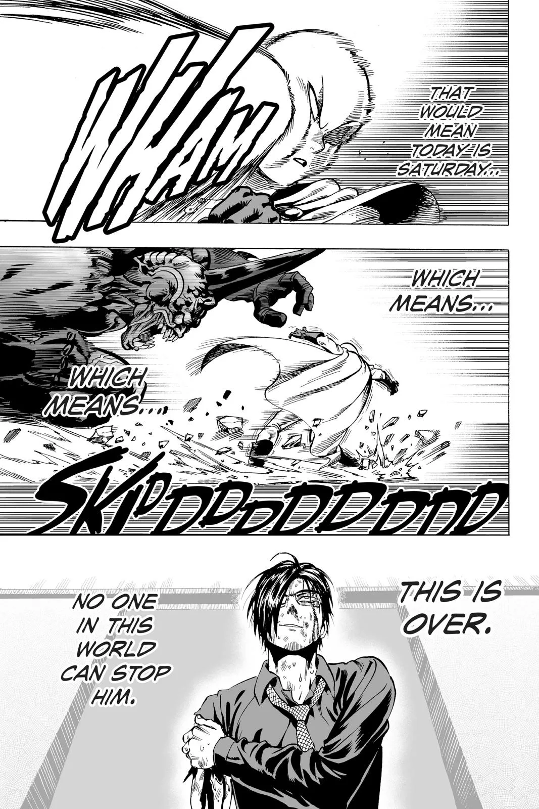 One Punch Man - Chapter 11 (The Key To His Power) - Page 19