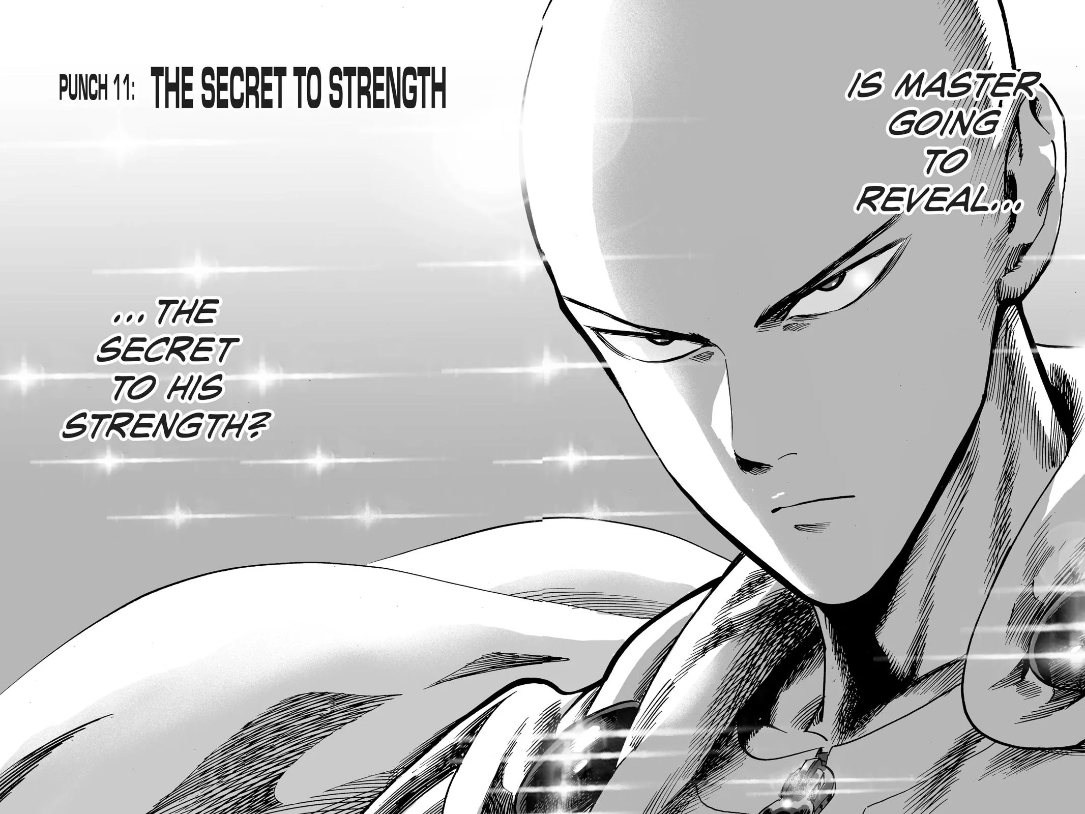 One Punch Man - Chapter 11 (The Key To His Power) - Page 2
