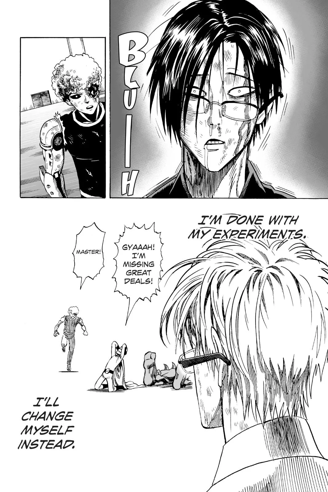 One Punch Man - Chapter 11 (The Key To His Power) - Page 21