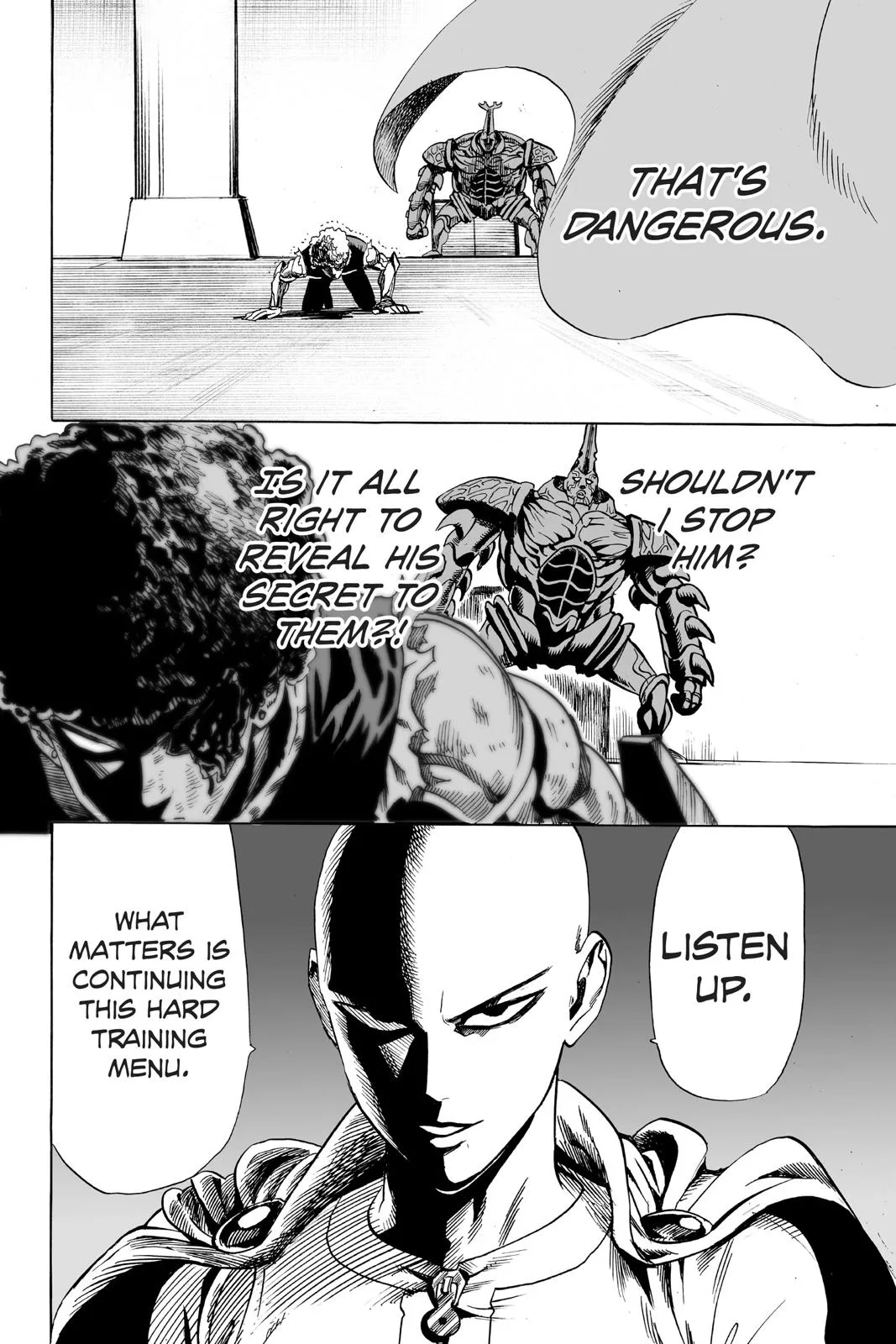 One Punch Man - Chapter 11 (The Key To His Power) - Page 3