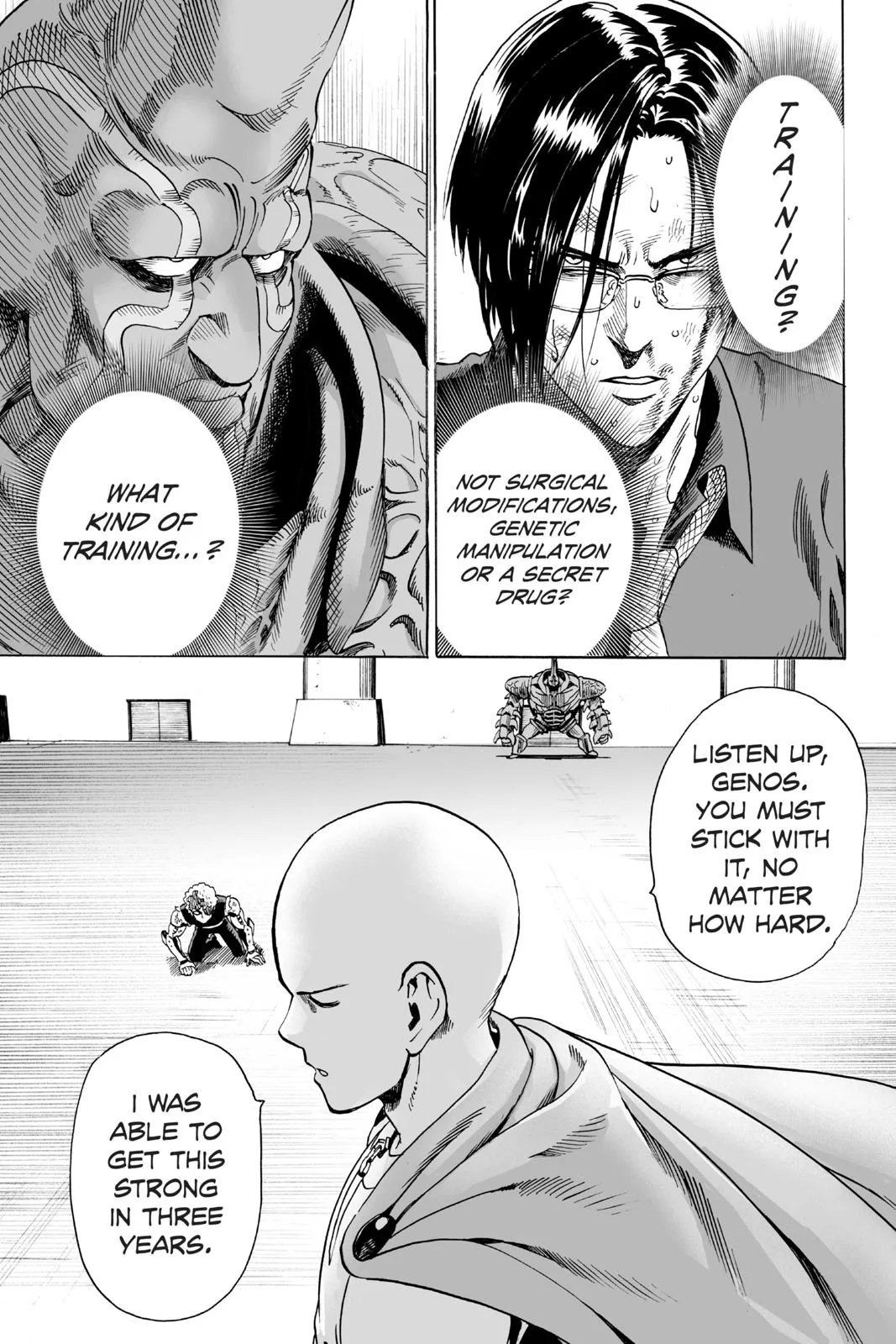 One Punch Man - Chapter 11 (The Key To His Power) - Page 4