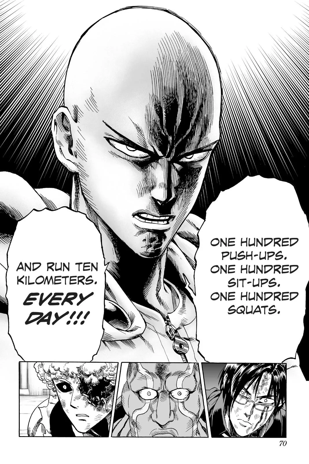 One Punch Man - Chapter 11 (The Key To His Power) - Page 5