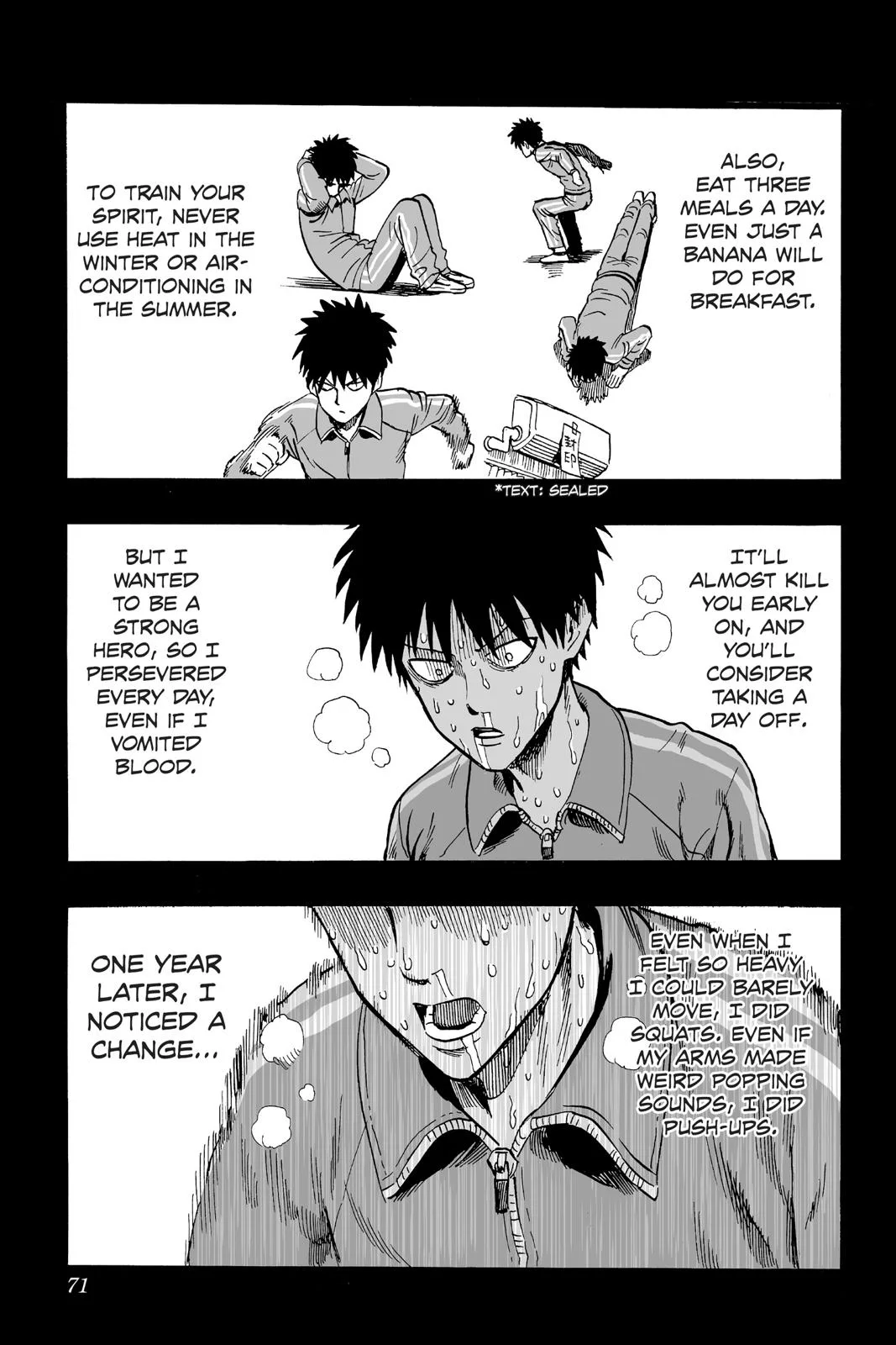 One Punch Man - Chapter 11 (The Key To His Power) - Page 6