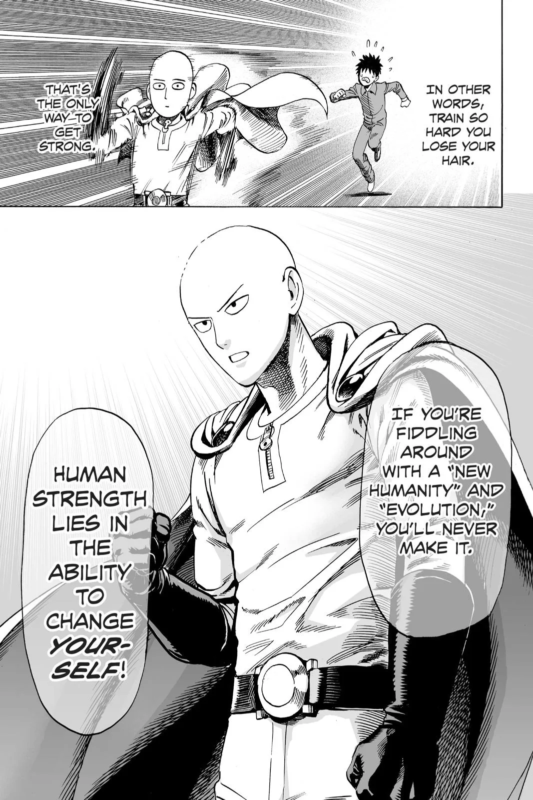 One Punch Man - Chapter 11 (The Key To His Power) - Page 8