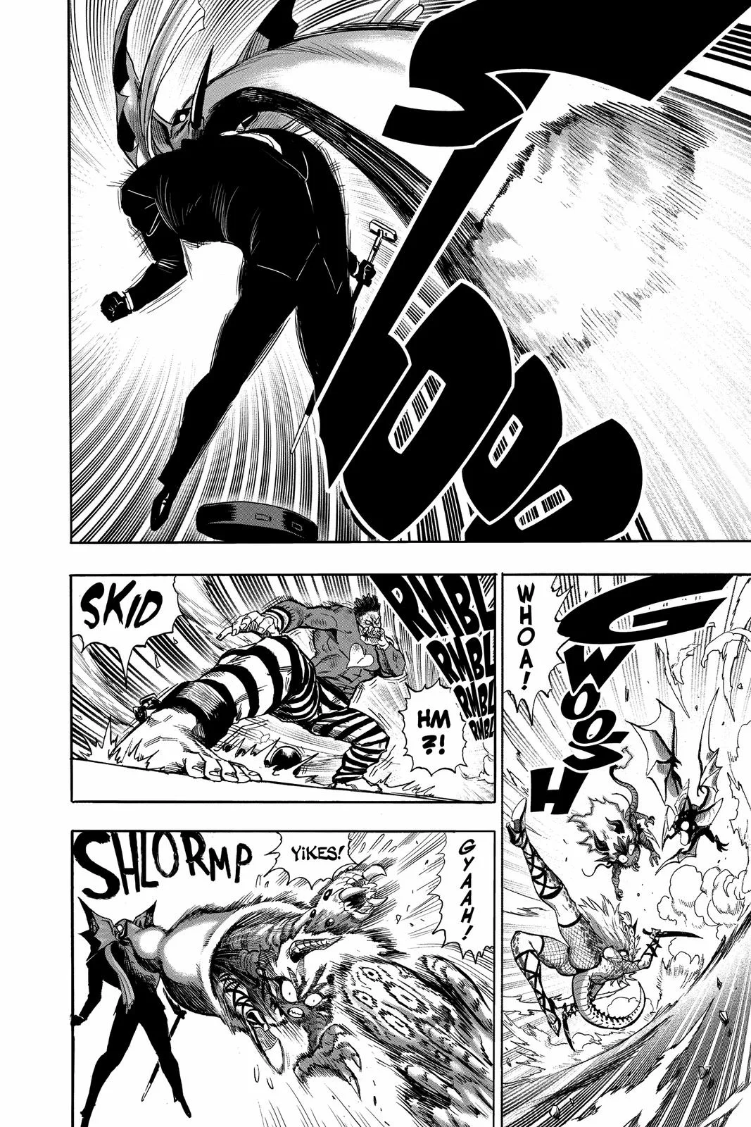 One Punch Man - Chapter 110 (Right Here) - Page 10