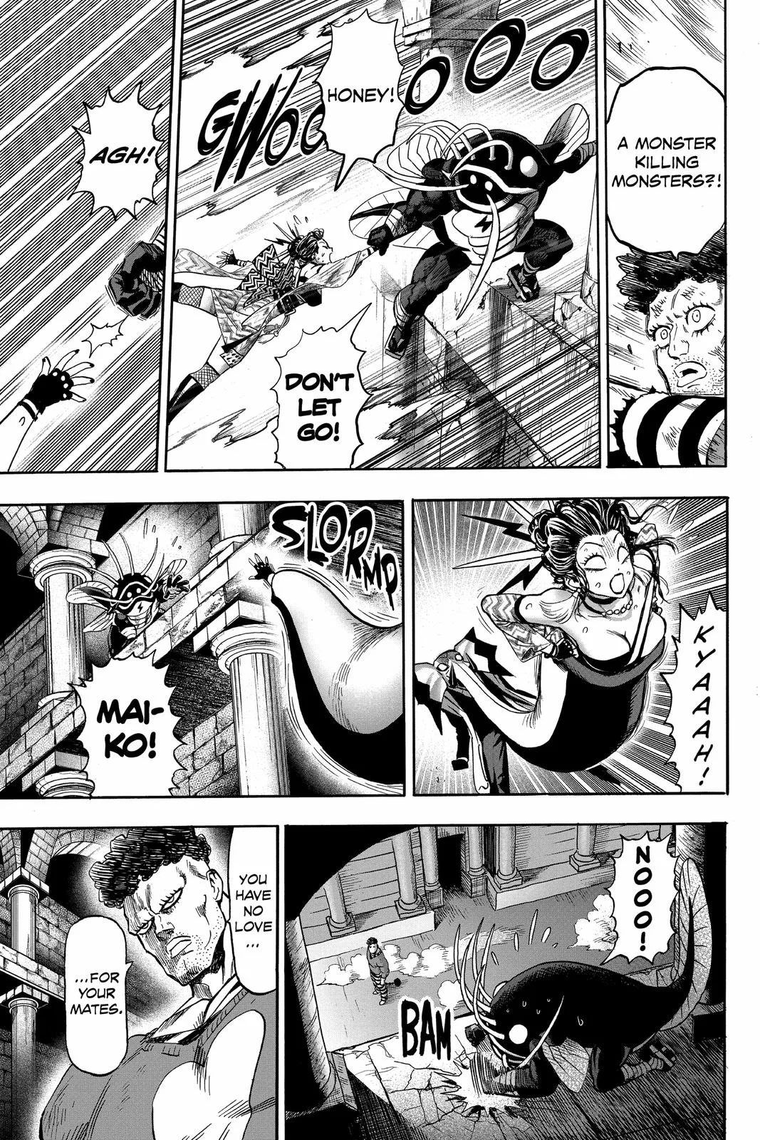 One Punch Man - Chapter 110 (Right Here) - Page 11