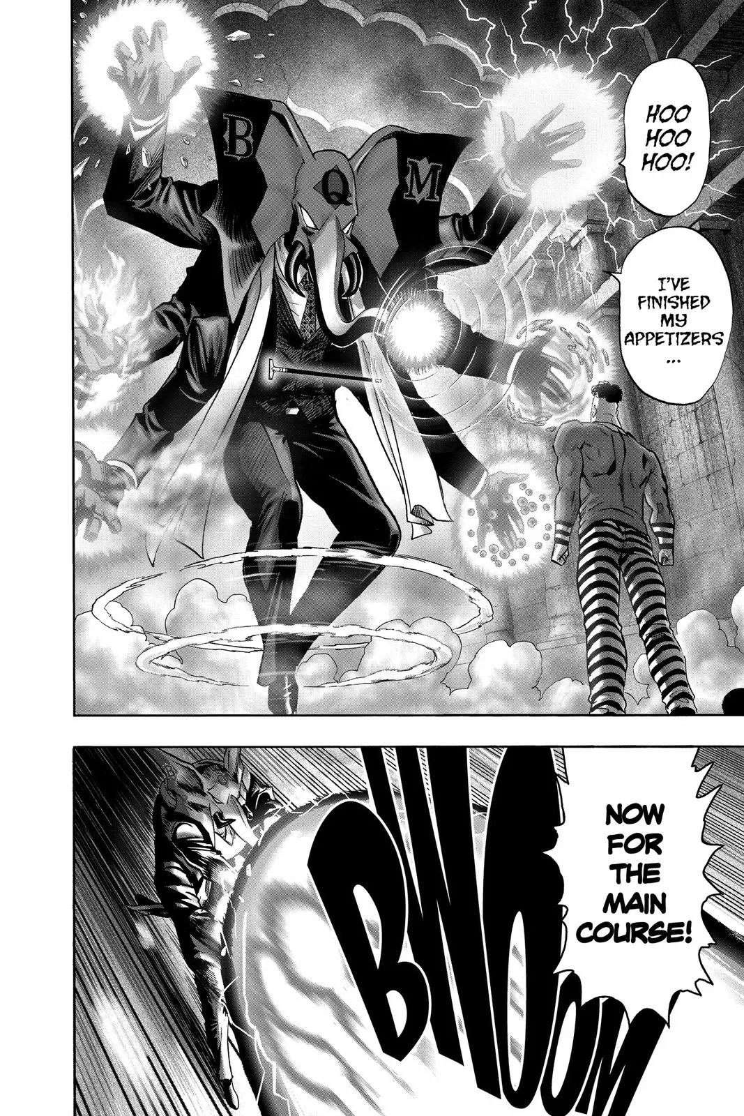 One Punch Man - Chapter 110 (Right Here) - Page 12