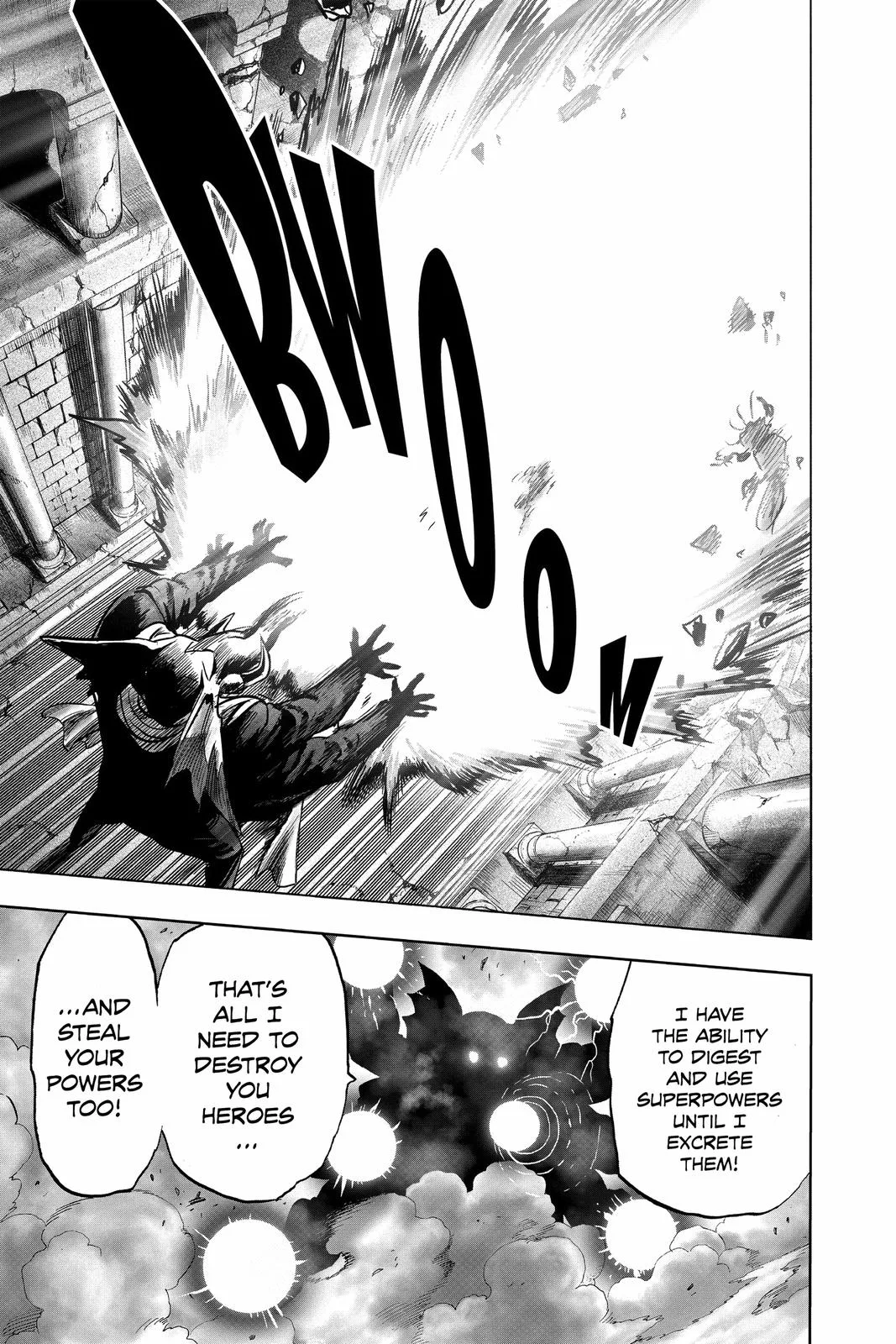 One Punch Man - Chapter 110 (Right Here) - Page 13