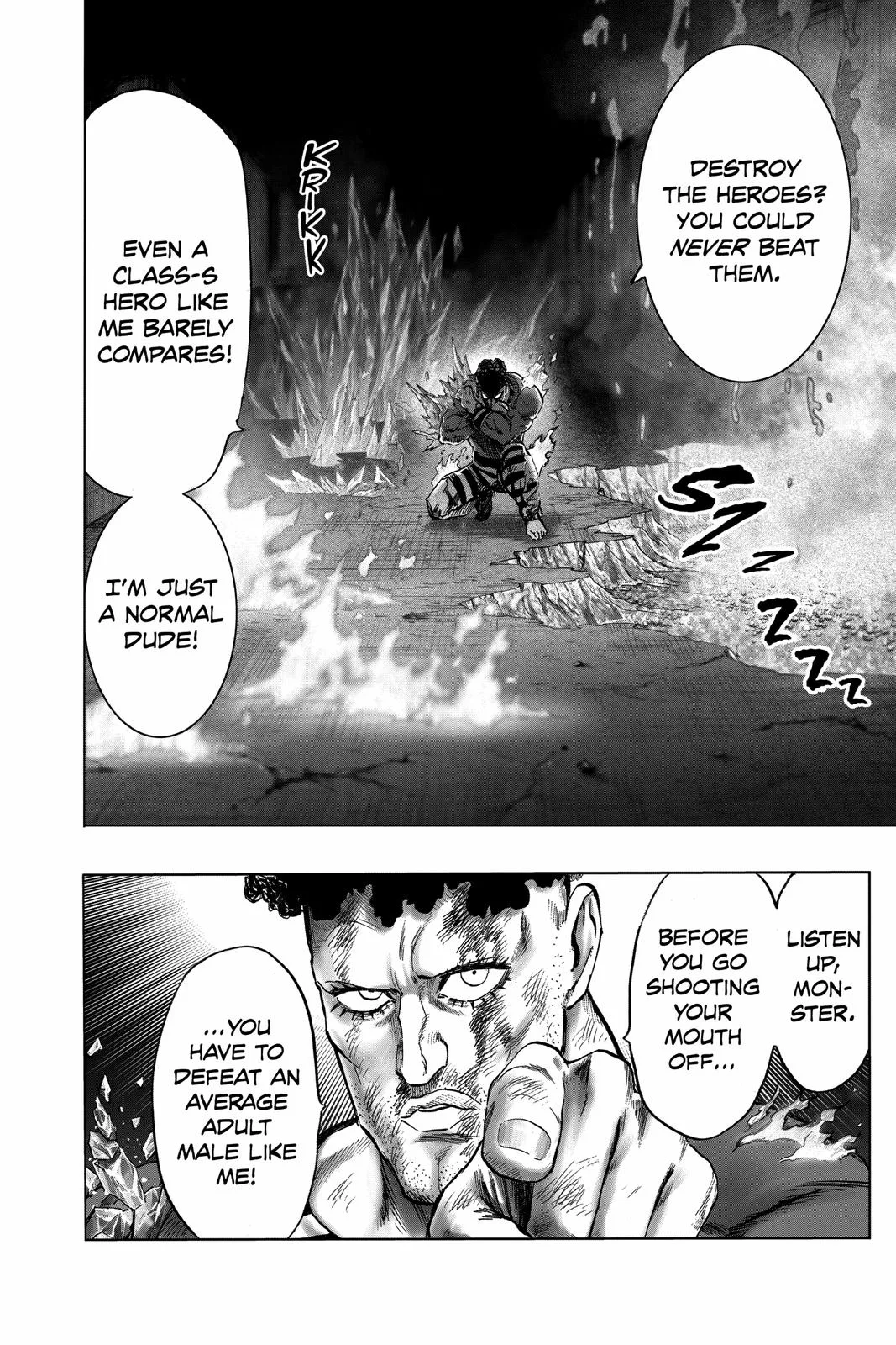One Punch Man - Chapter 110 (Right Here) - Page 14
