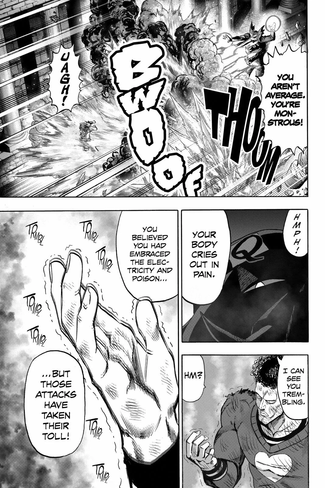 One Punch Man - Chapter 110 (Right Here) - Page 15