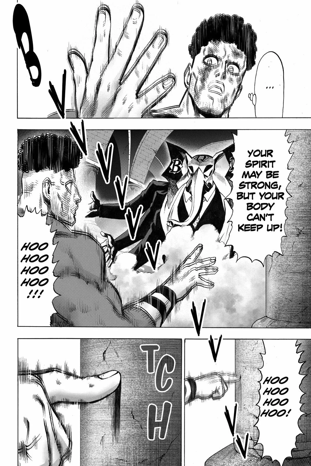 One Punch Man - Chapter 110 (Right Here) - Page 16