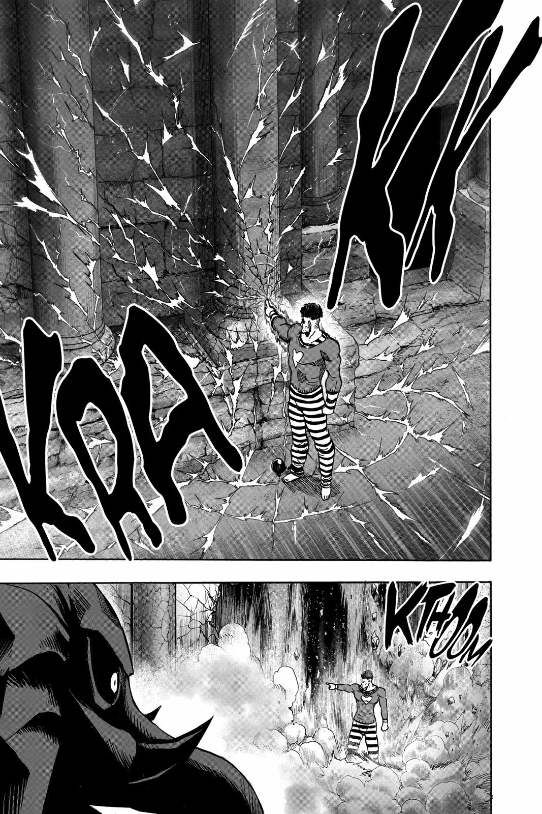One Punch Man - Chapter 110 (Right Here) - Page 17