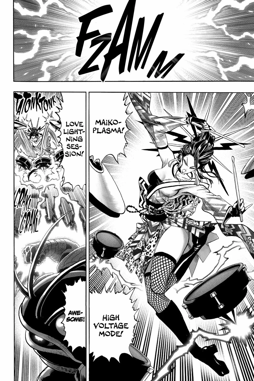 One Punch Man - Chapter 110 (Right Here) - Page 2