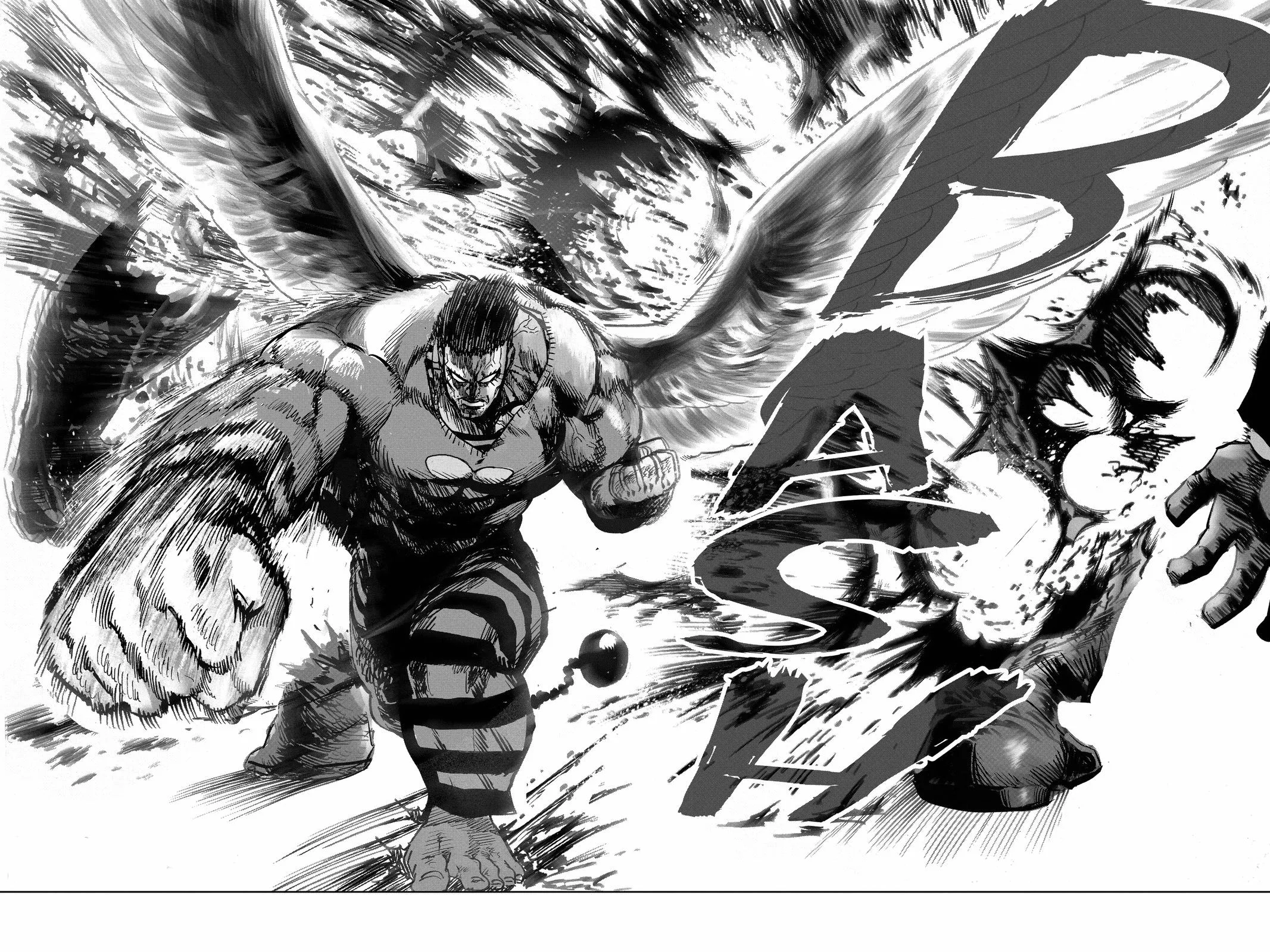 One Punch Man - Chapter 110 (Right Here) - Page 20