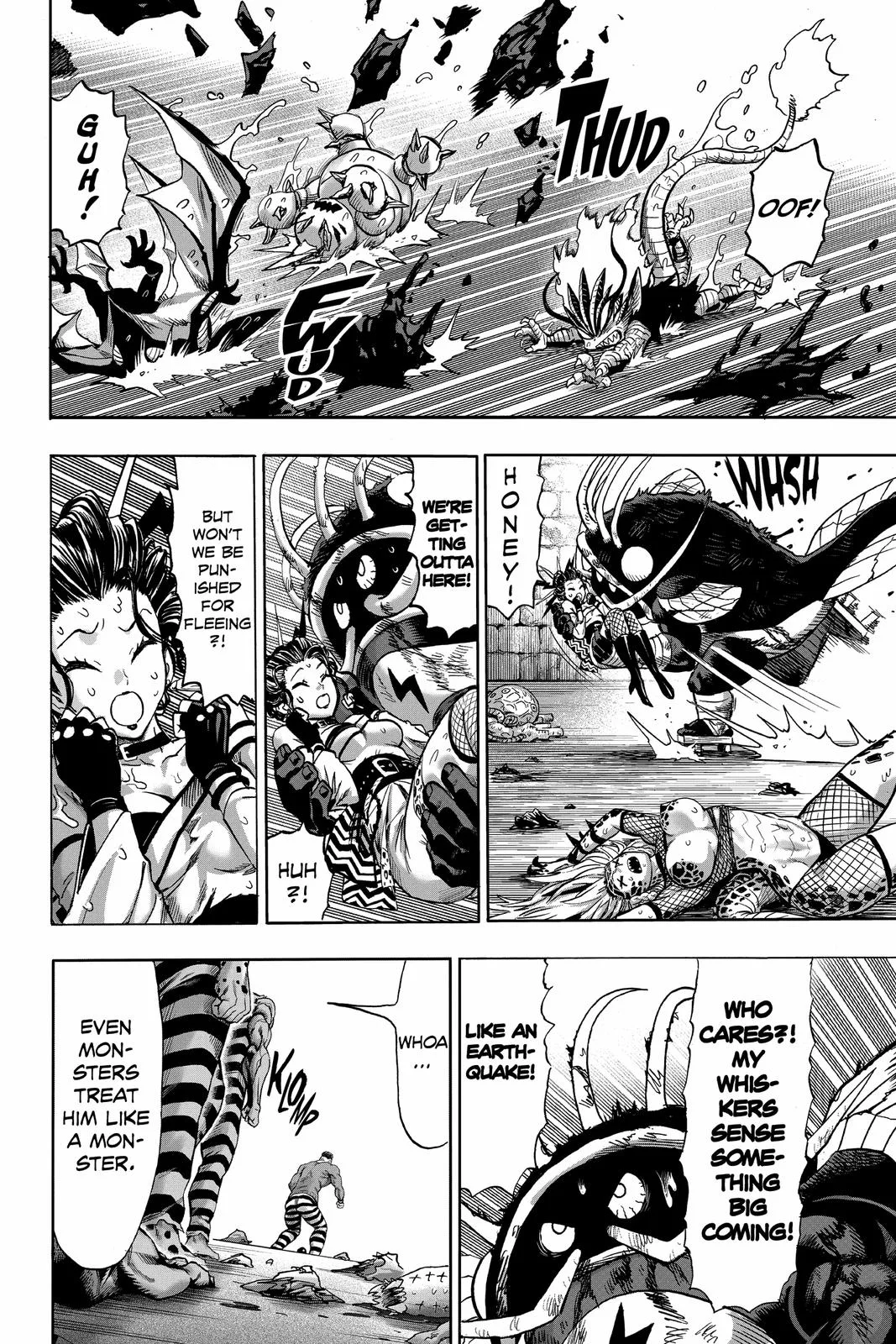 One Punch Man - Chapter 110 (Right Here) - Page 21