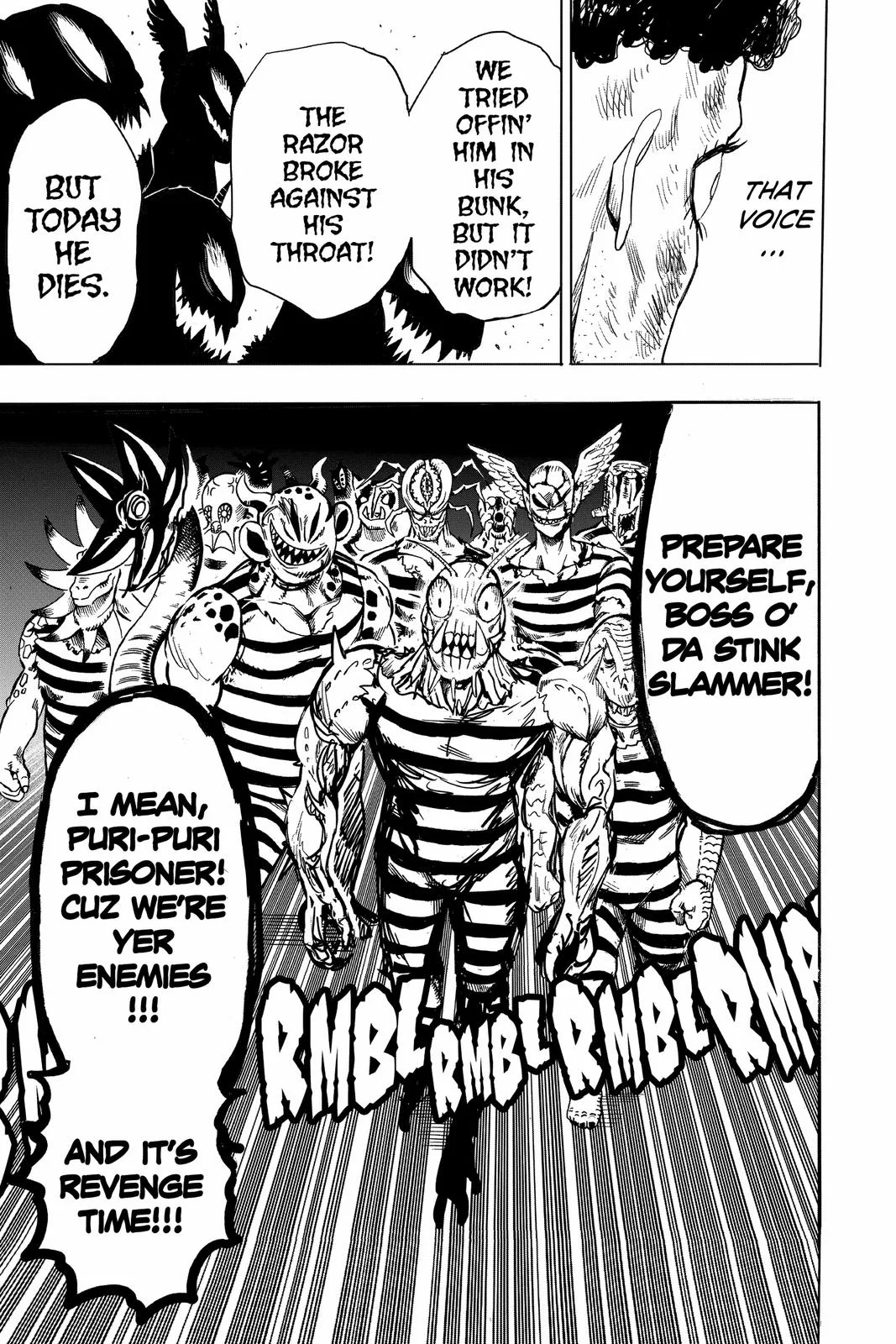 One Punch Man - Chapter 110 (Right Here) - Page 22