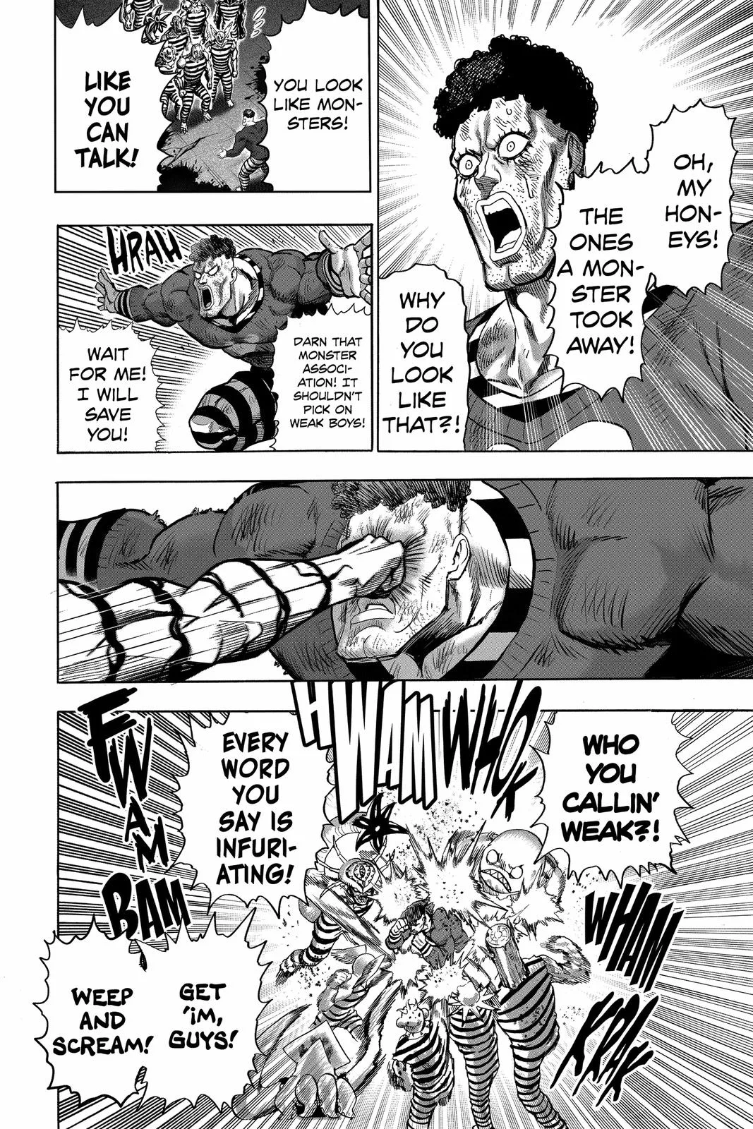 One Punch Man - Chapter 110 (Right Here) - Page 23