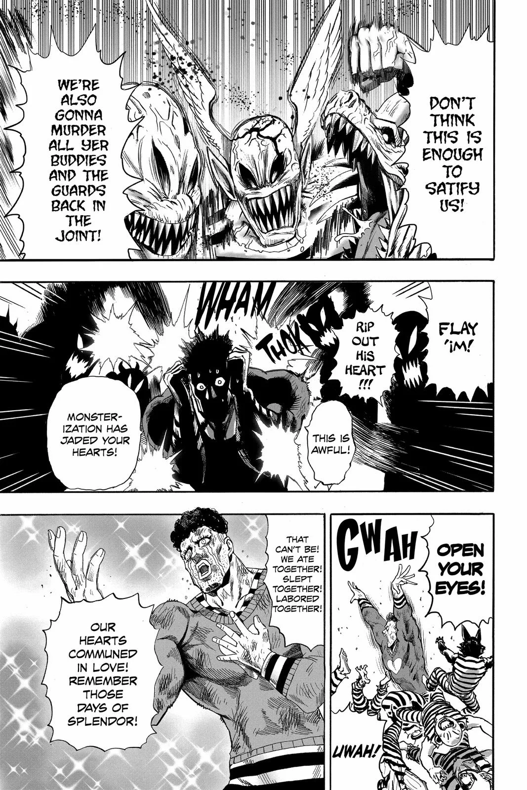 One Punch Man - Chapter 110 (Right Here) - Page 24