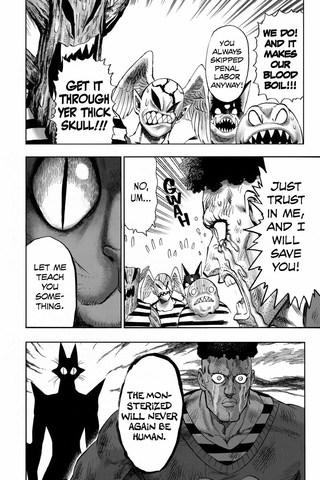 One Punch Man - Chapter 110 (Right Here) - Page 25