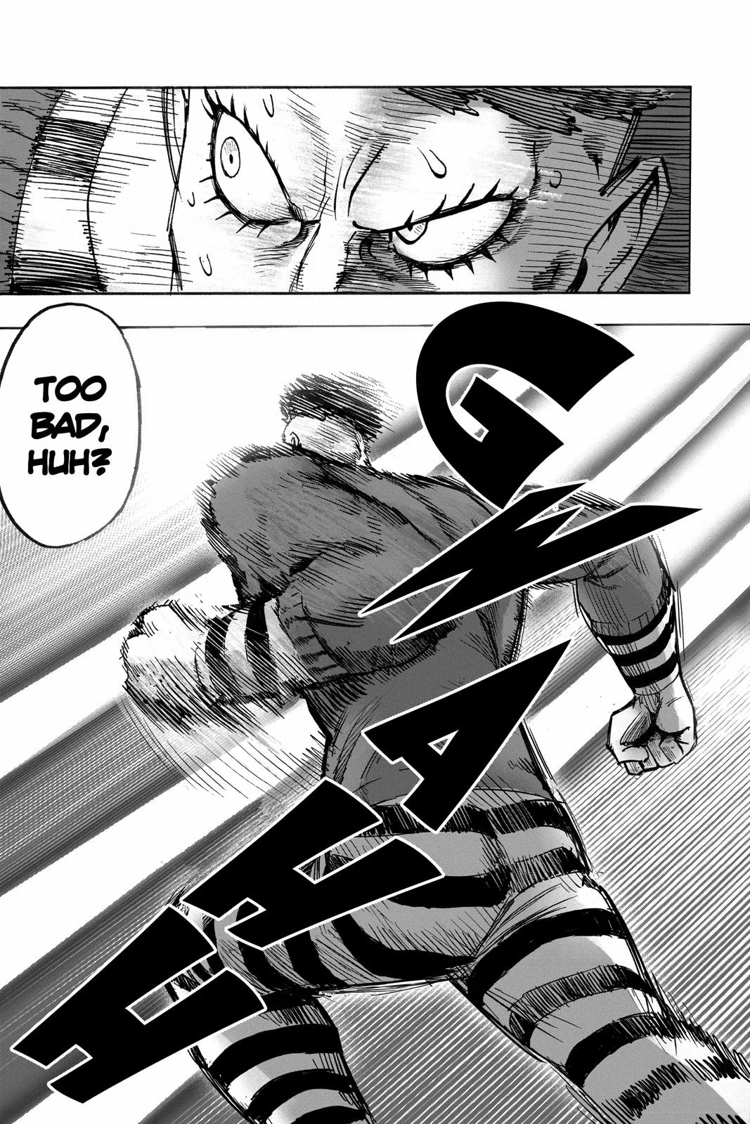 One Punch Man - Chapter 110 (Right Here) - Page 26