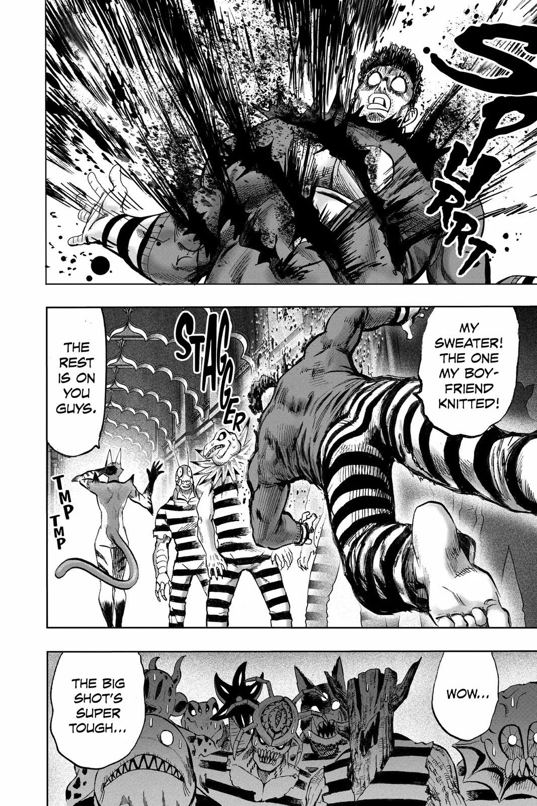 One Punch Man - Chapter 110 (Right Here) - Page 28