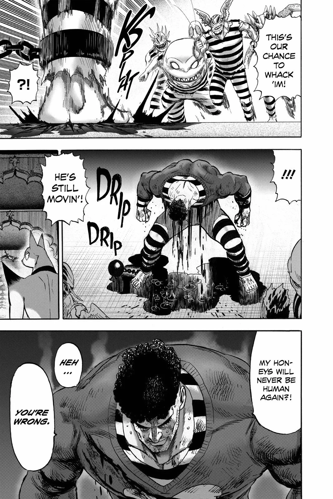 One Punch Man - Chapter 110 (Right Here) - Page 29