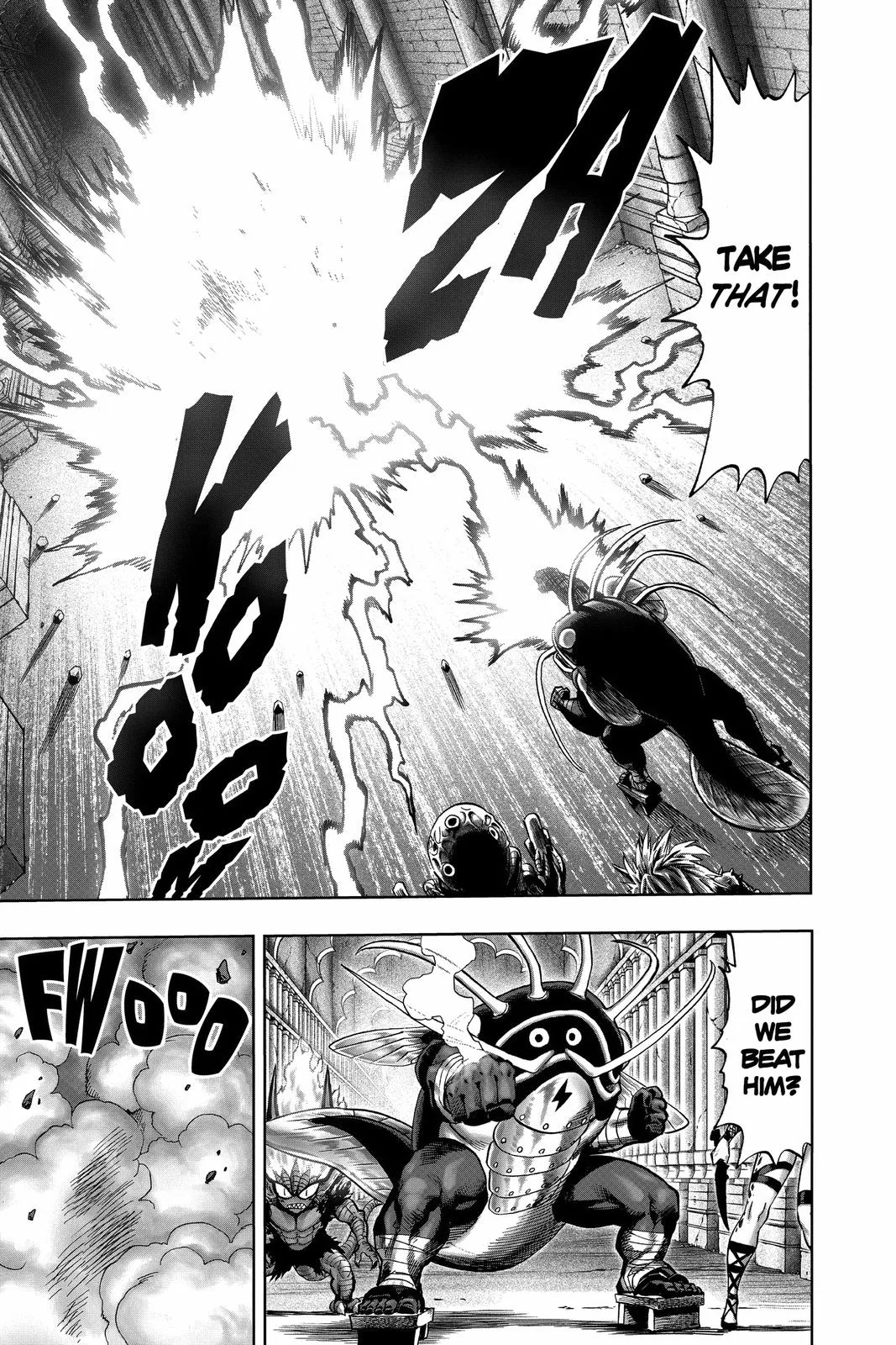 One Punch Man - Chapter 110 (Right Here) - Page 3