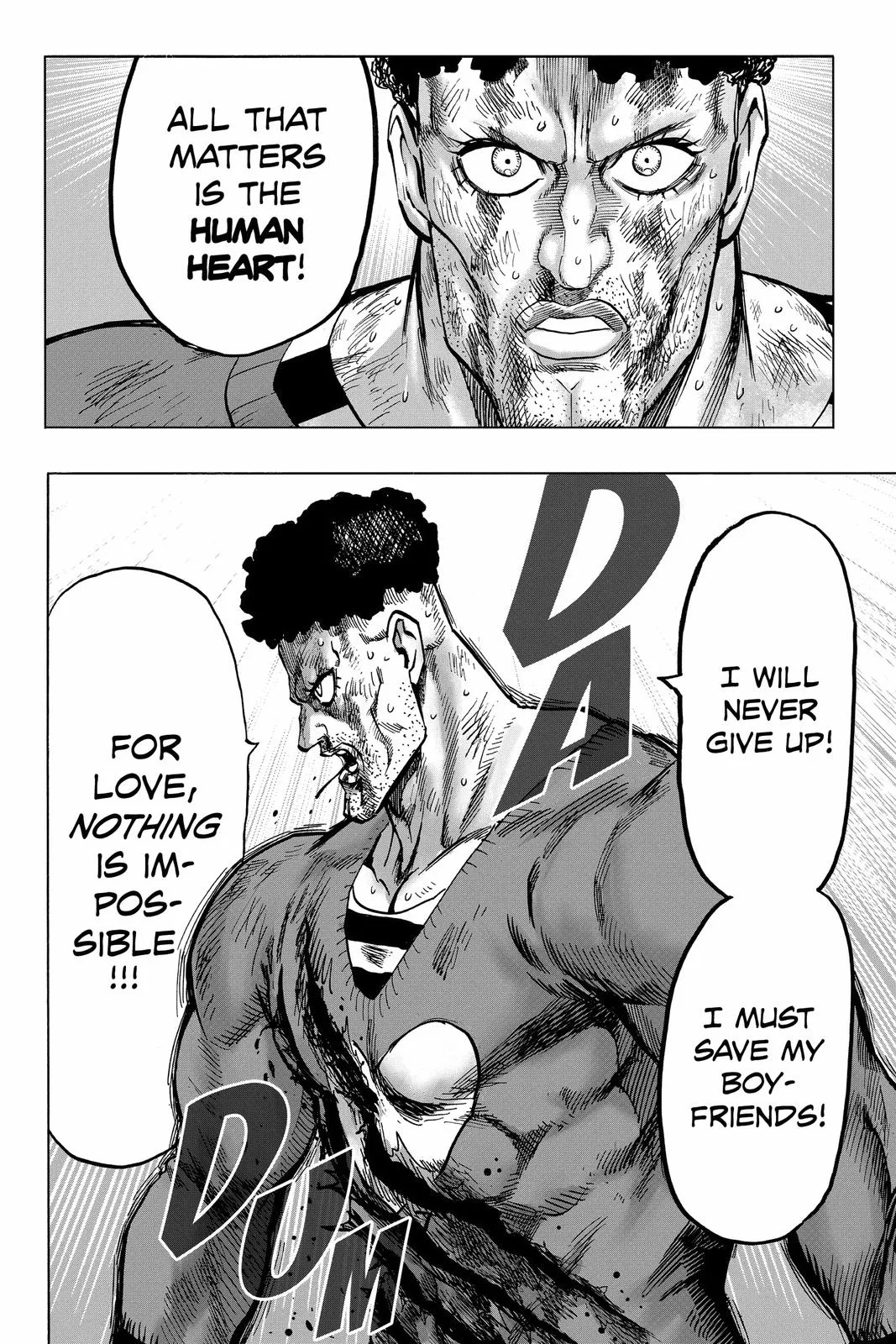 One Punch Man - Chapter 110 (Right Here) - Page 30