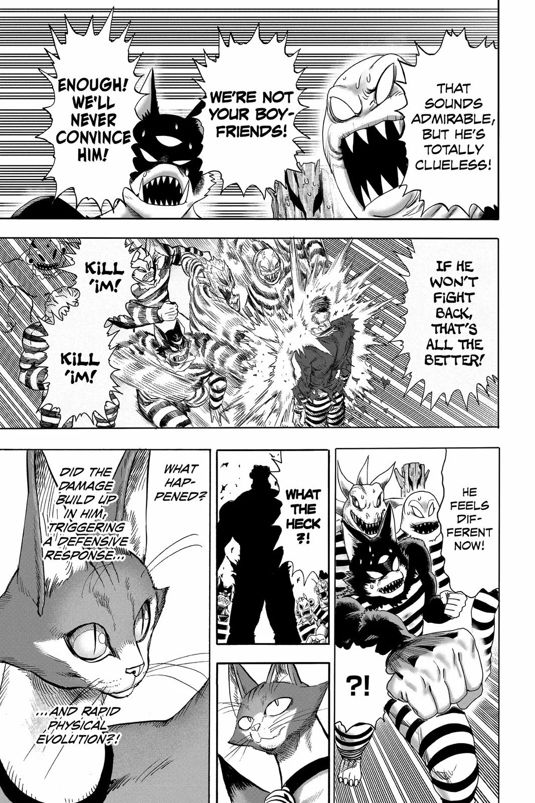 One Punch Man - Chapter 110 (Right Here) - Page 31