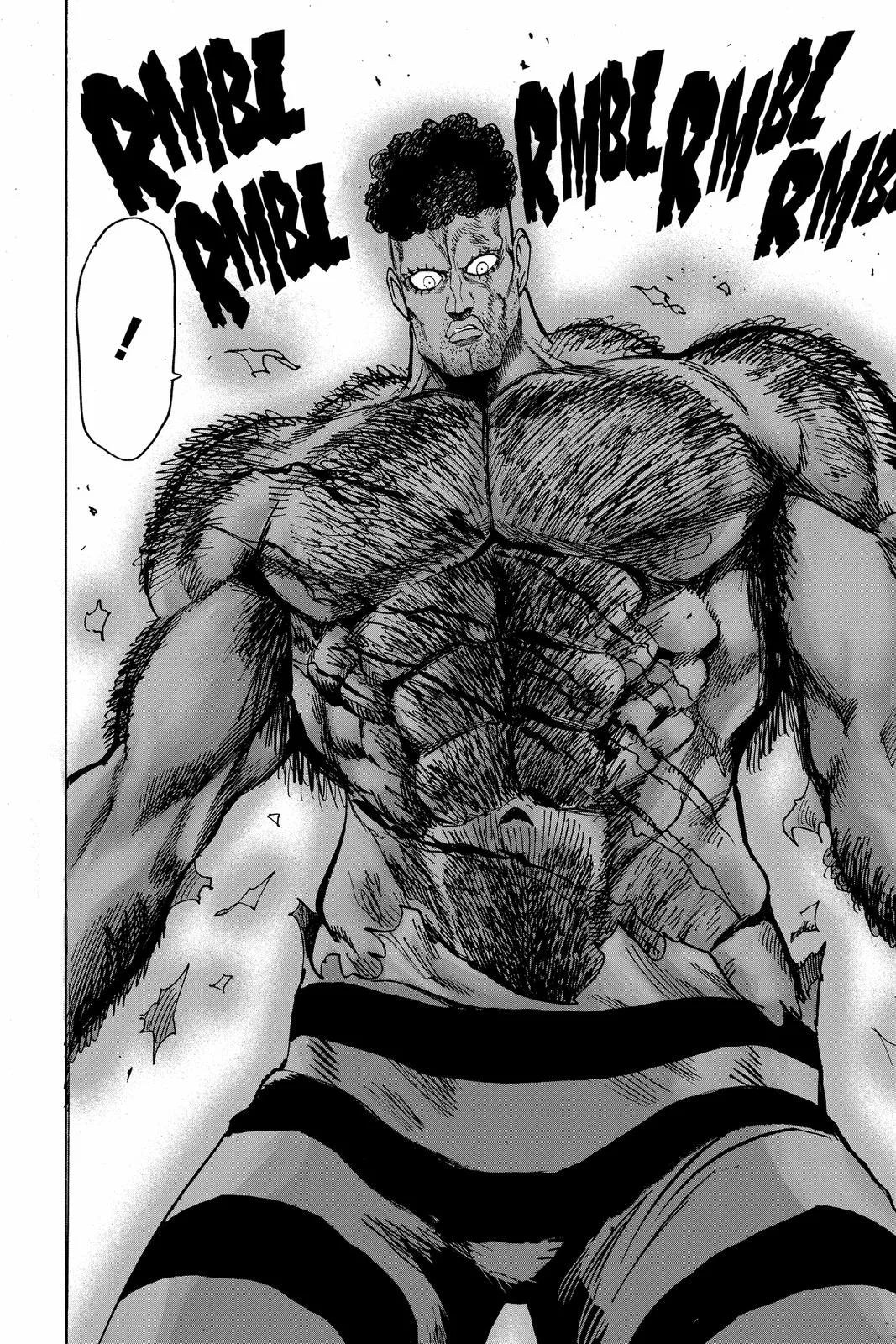 One Punch Man - Chapter 110 (Right Here) - Page 32