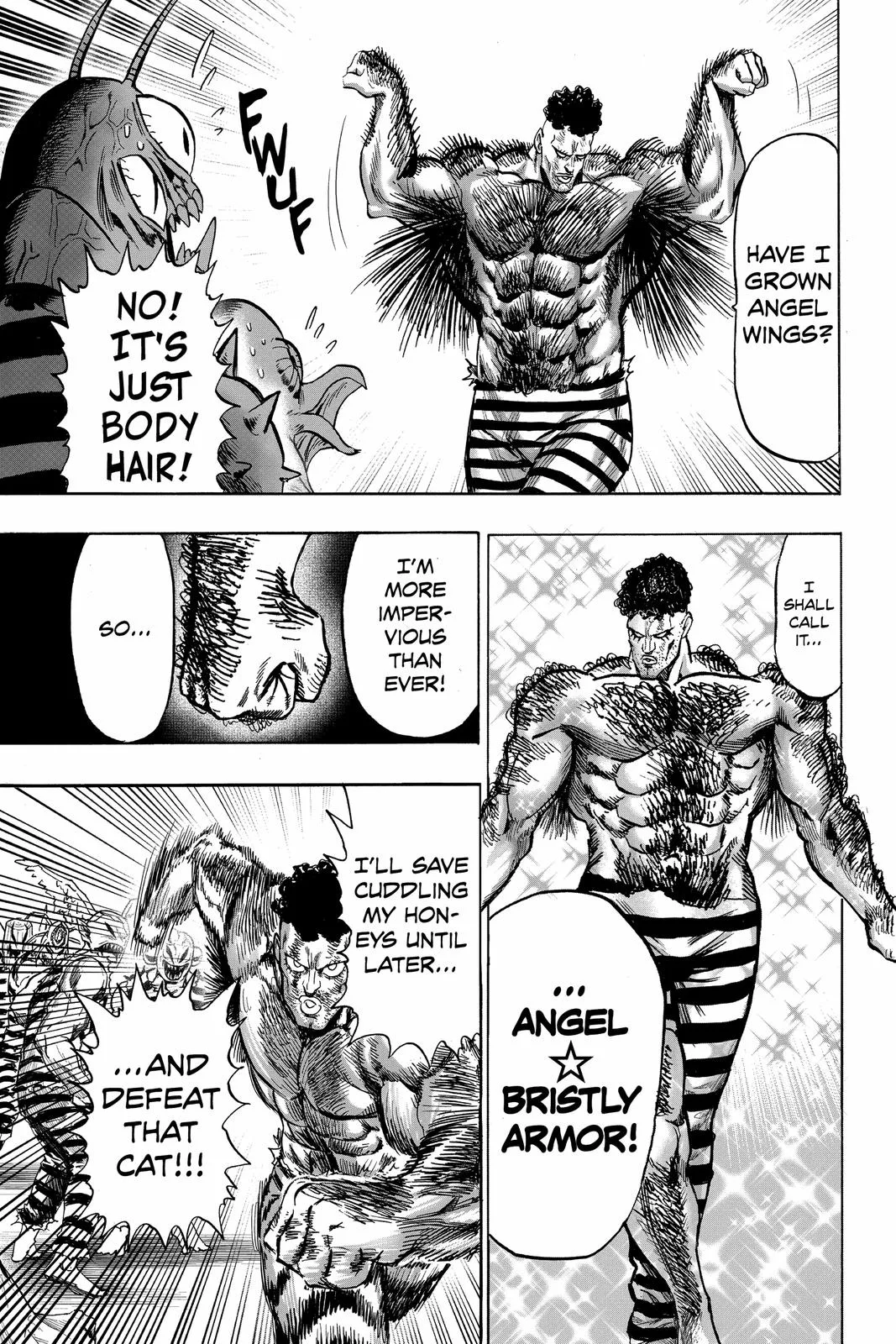 One Punch Man - Chapter 110 (Right Here) - Page 33