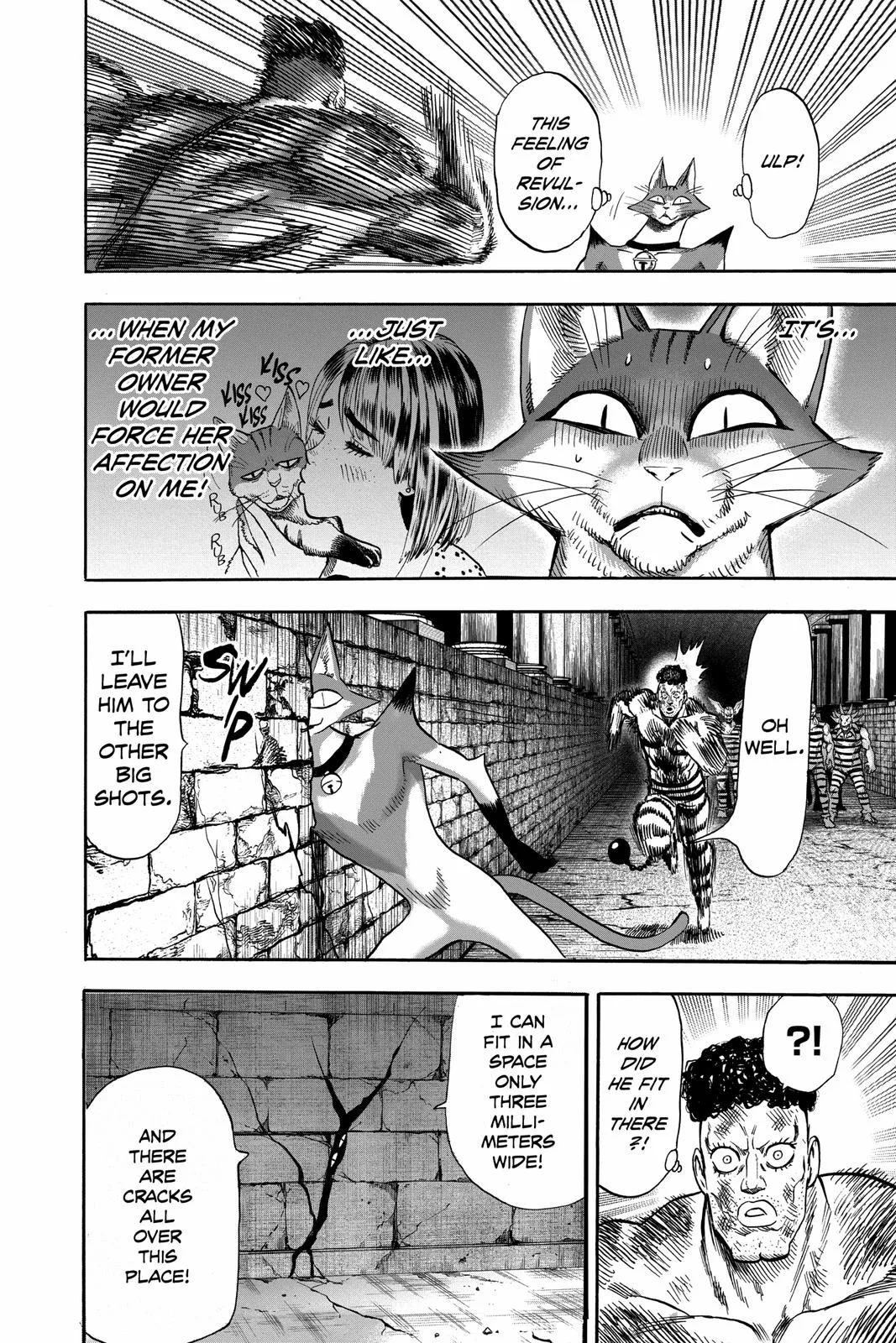 One Punch Man - Chapter 110 (Right Here) - Page 34