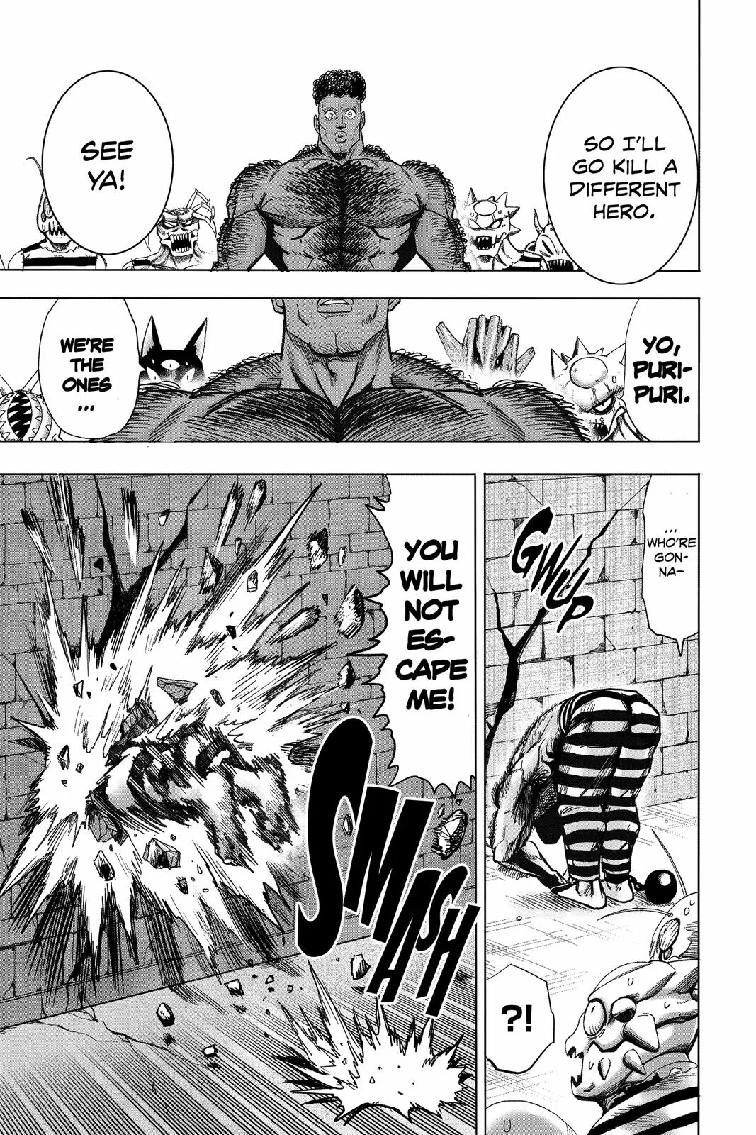 One Punch Man - Chapter 110 (Right Here) - Page 35
