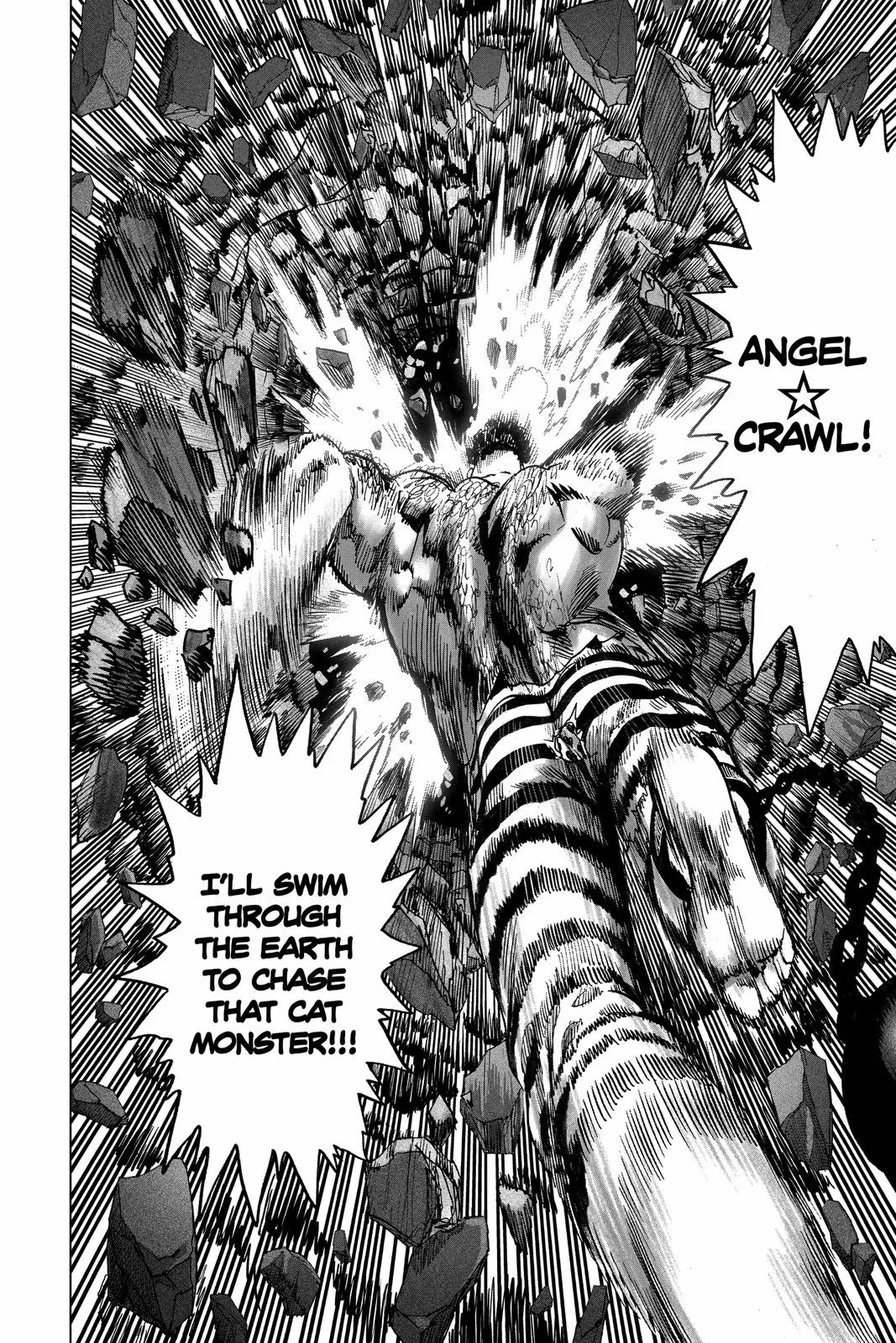 One Punch Man - Chapter 110 (Right Here) - Page 36