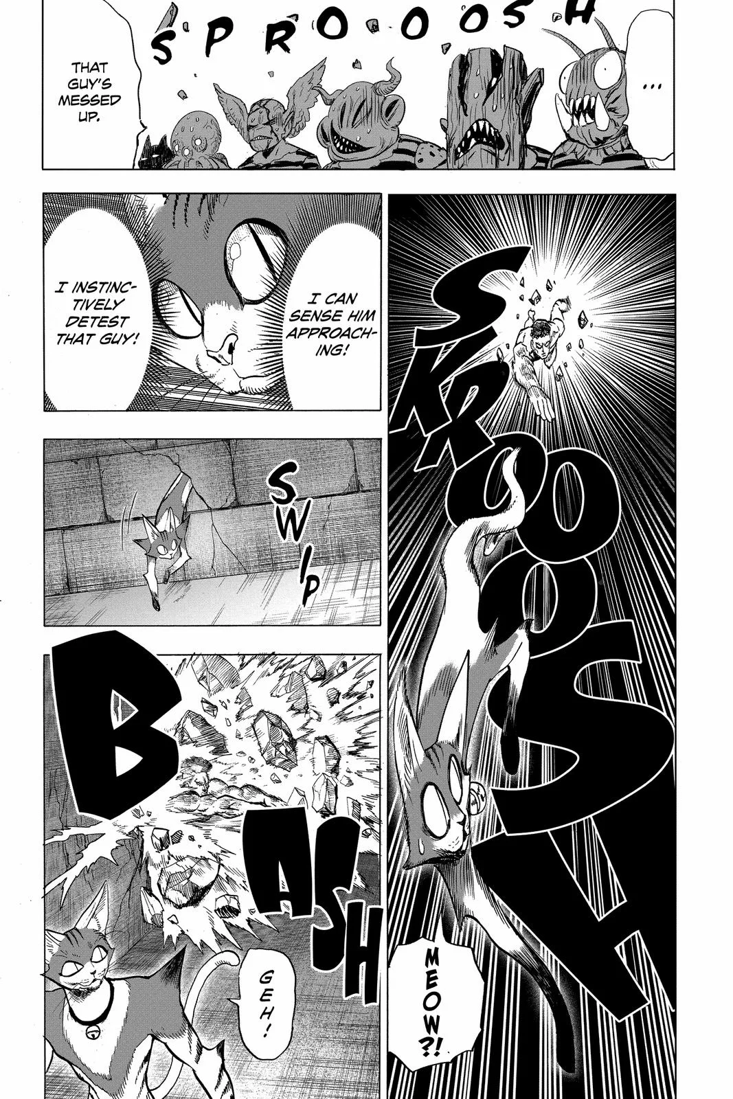 One Punch Man - Chapter 110 (Right Here) - Page 37