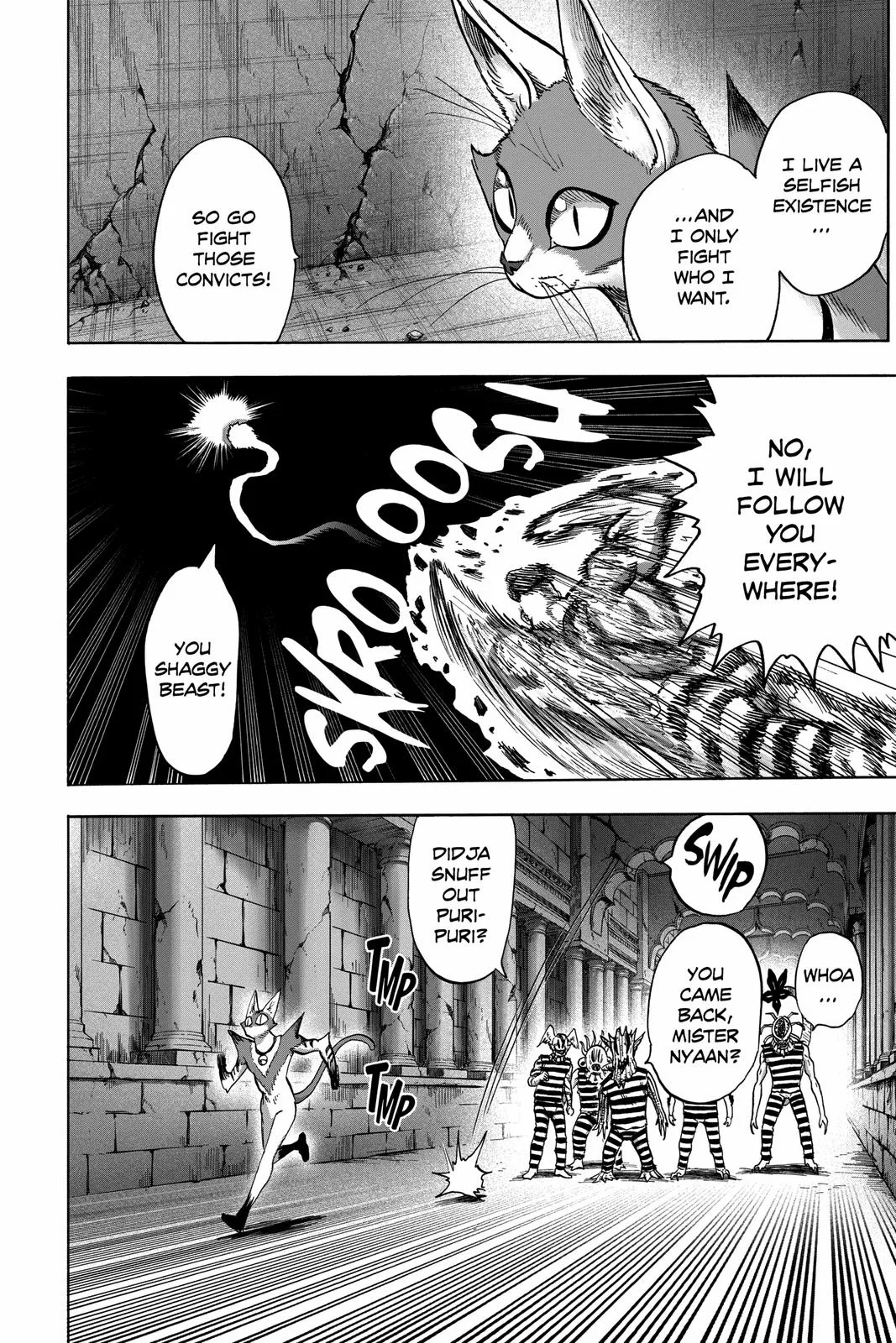 One Punch Man - Chapter 110 (Right Here) - Page 38