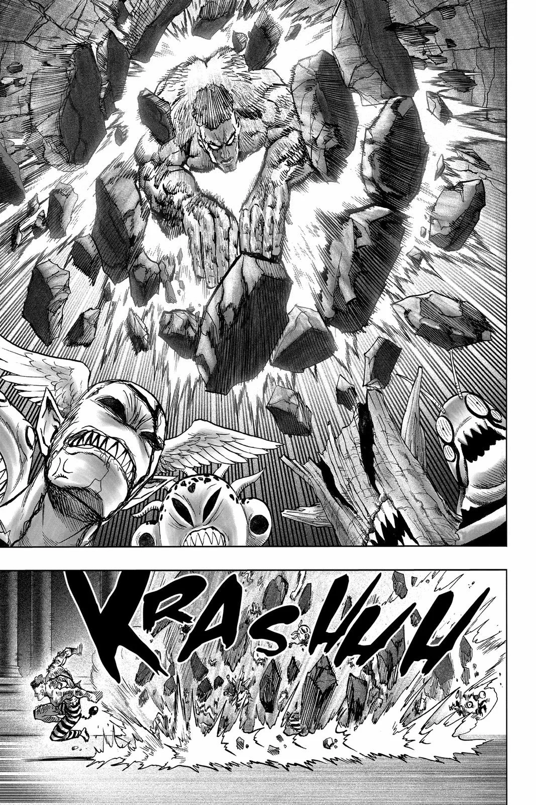 One Punch Man - Chapter 110 (Right Here) - Page 39