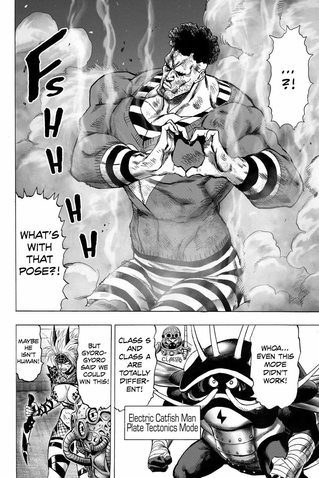 One Punch Man - Chapter 110 (Right Here) - Page 4