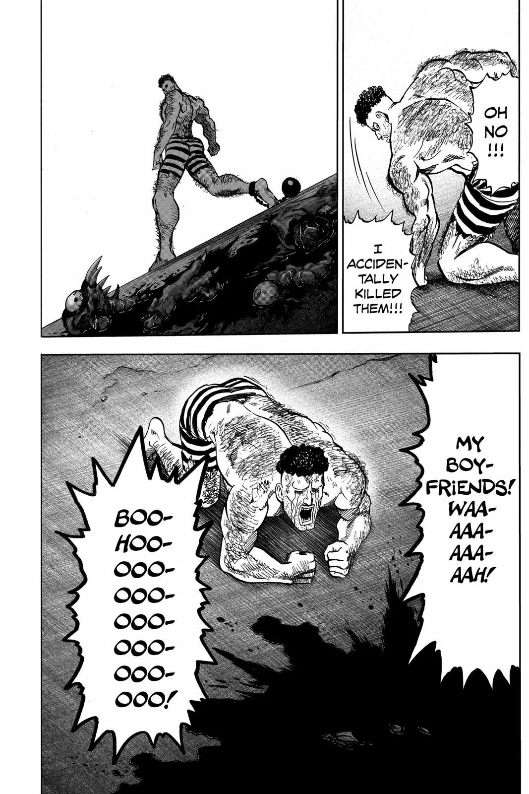 One Punch Man - Chapter 110 (Right Here) - Page 40