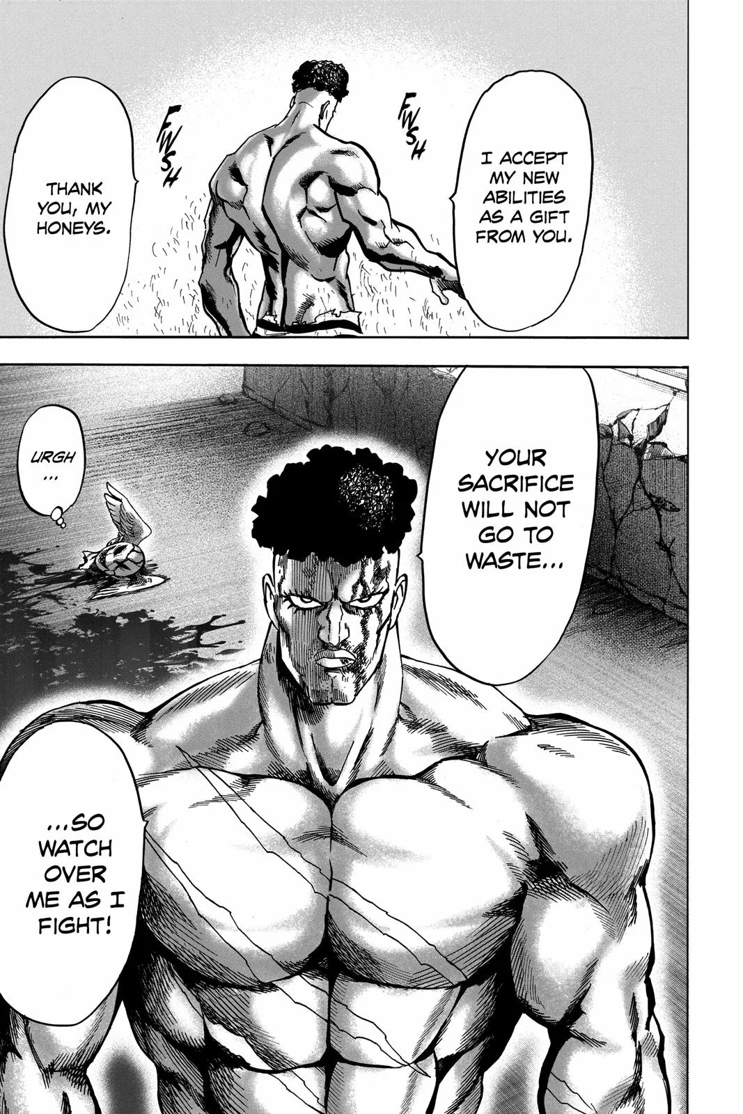 One Punch Man - Chapter 110 (Right Here) - Page 41