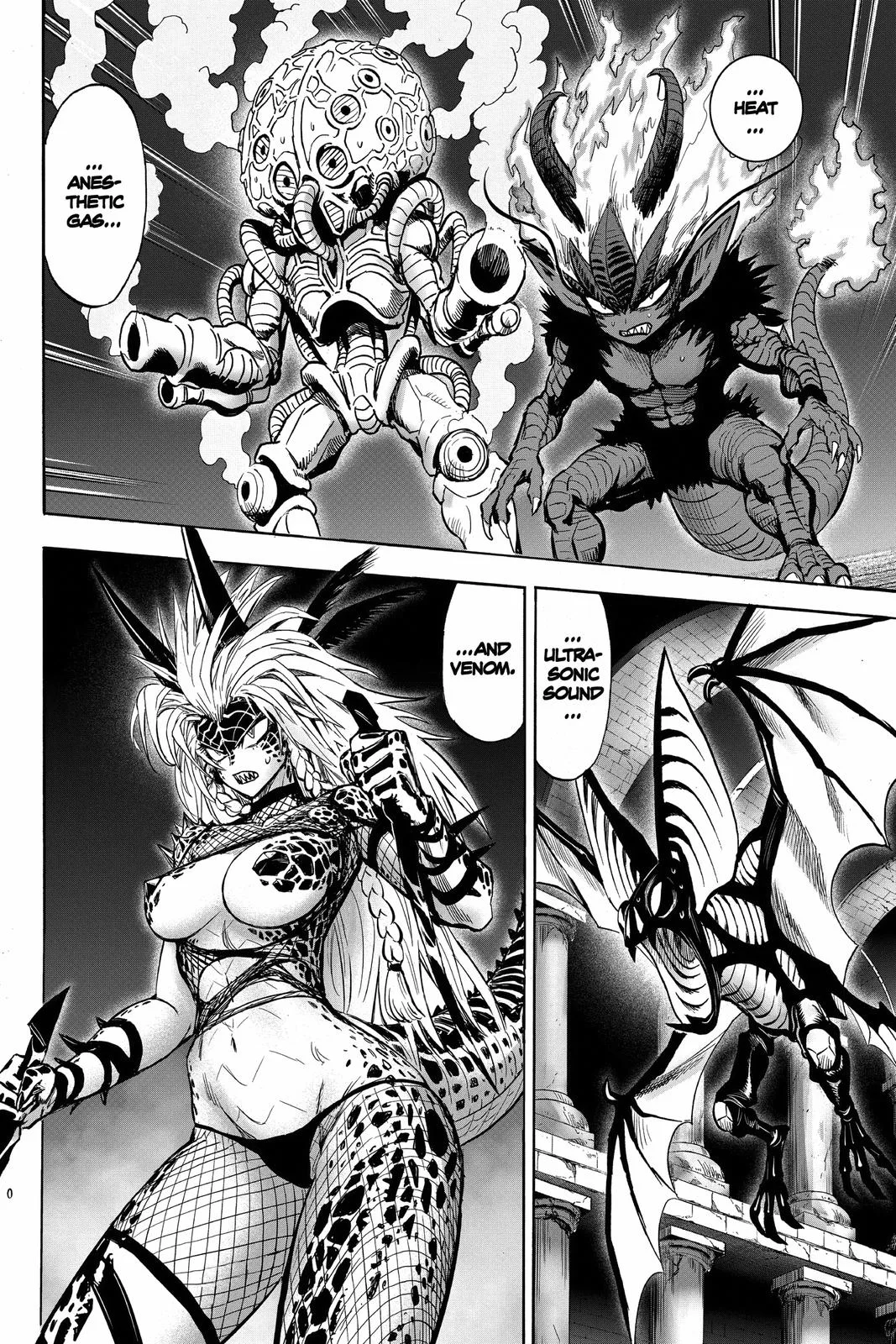 One Punch Man - Chapter 110 (Right Here) - Page 6