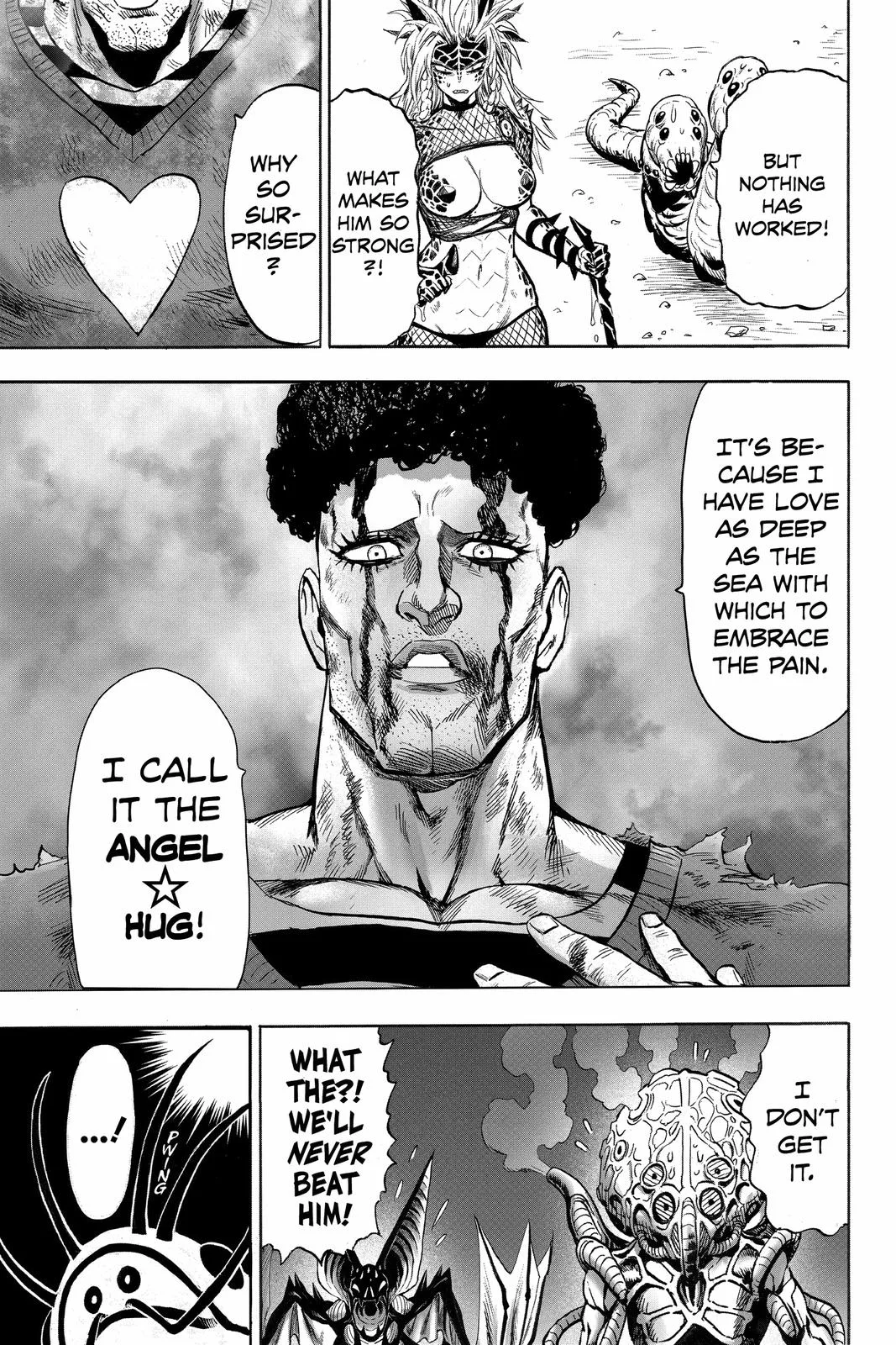 One Punch Man - Chapter 110 (Right Here) - Page 7