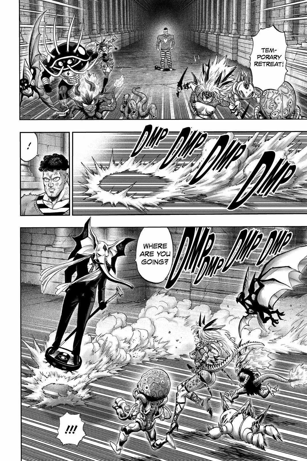 One Punch Man - Chapter 110 (Right Here) - Page 8