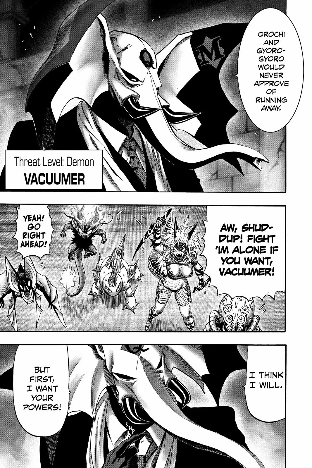 One Punch Man - Chapter 110 (Right Here) - Page 9
