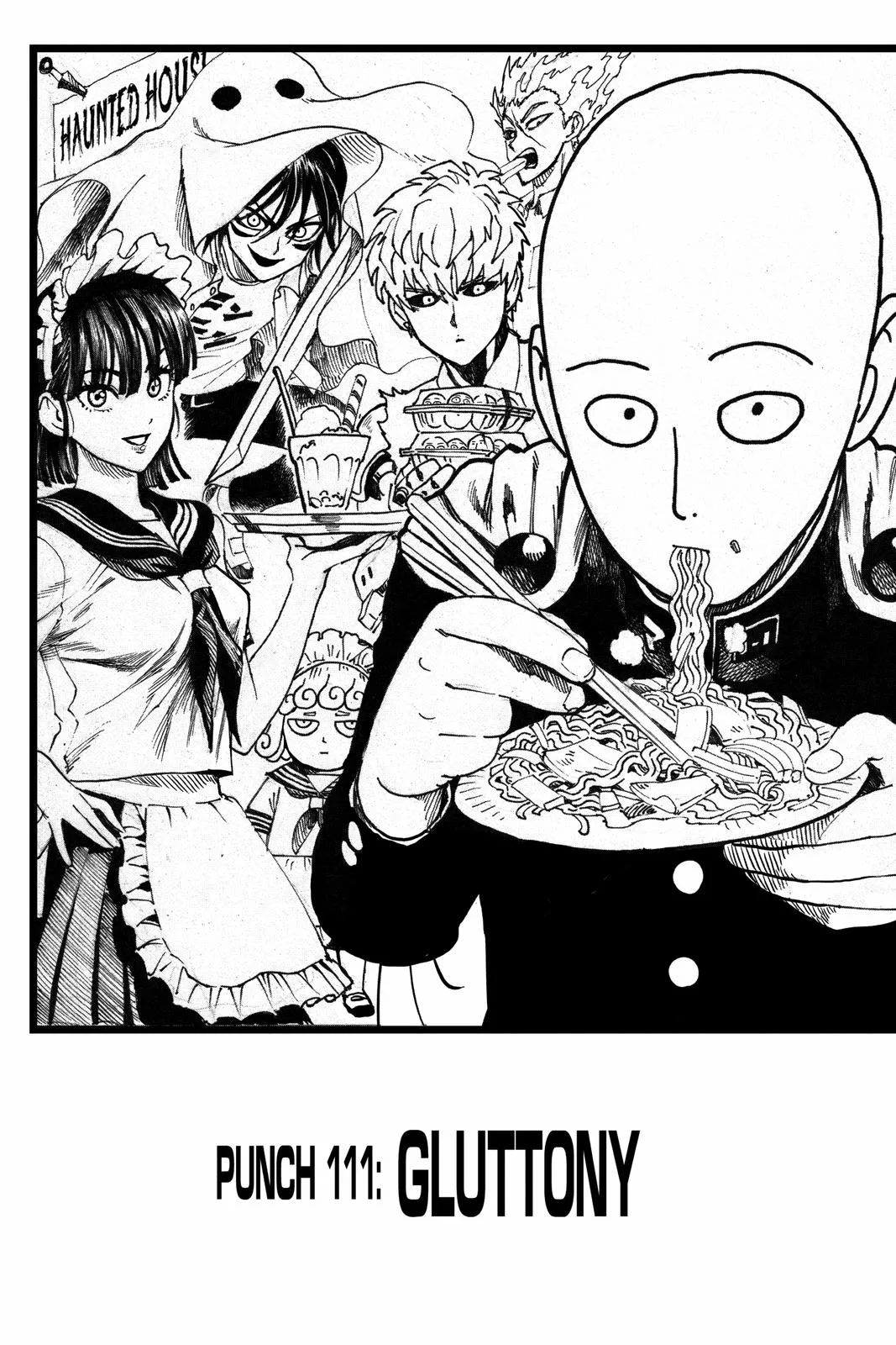 One Punch Man - Chapter 111 (Powerful Enemy) - Page 1