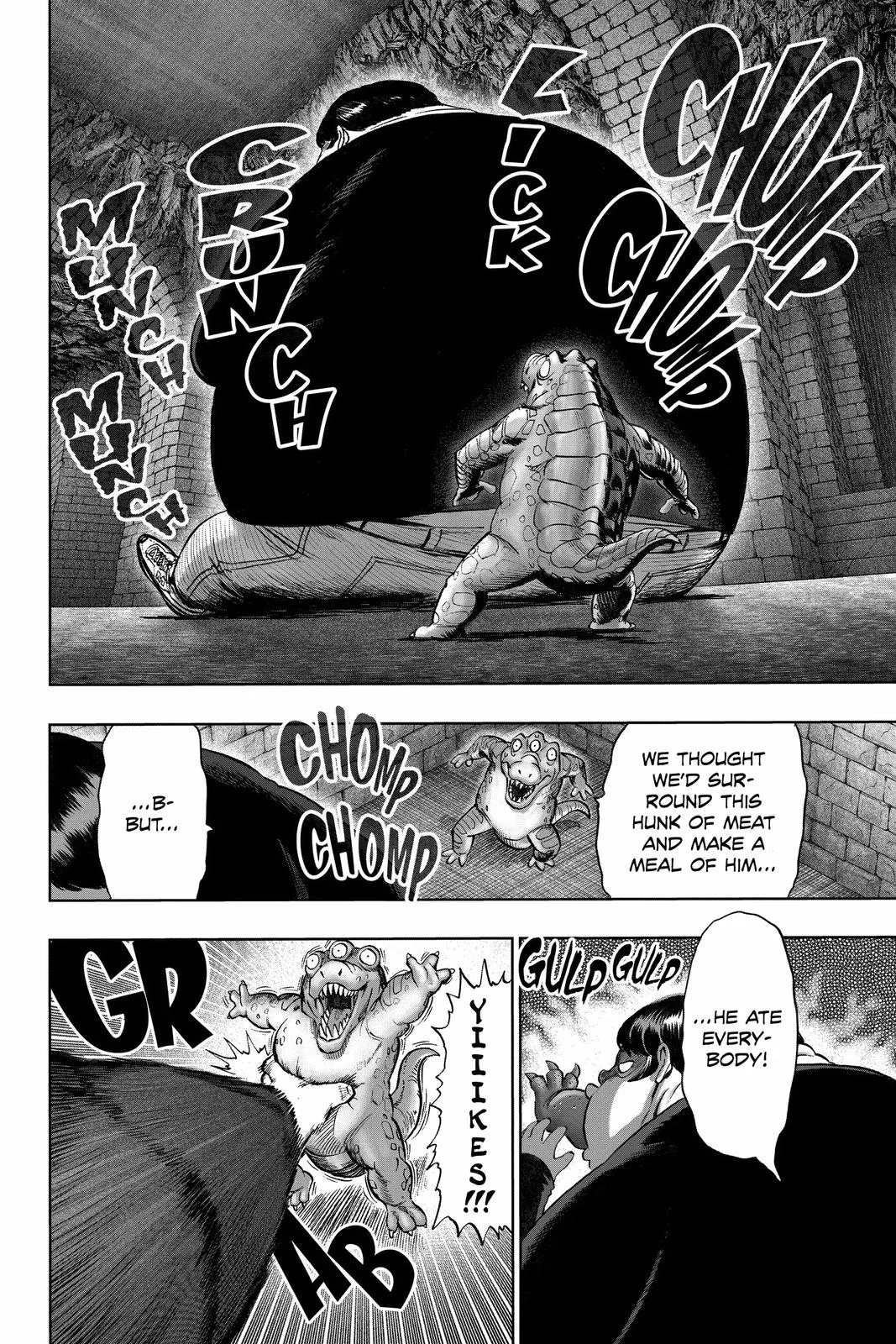 One Punch Man - Chapter 111 (Powerful Enemy) - Page 2